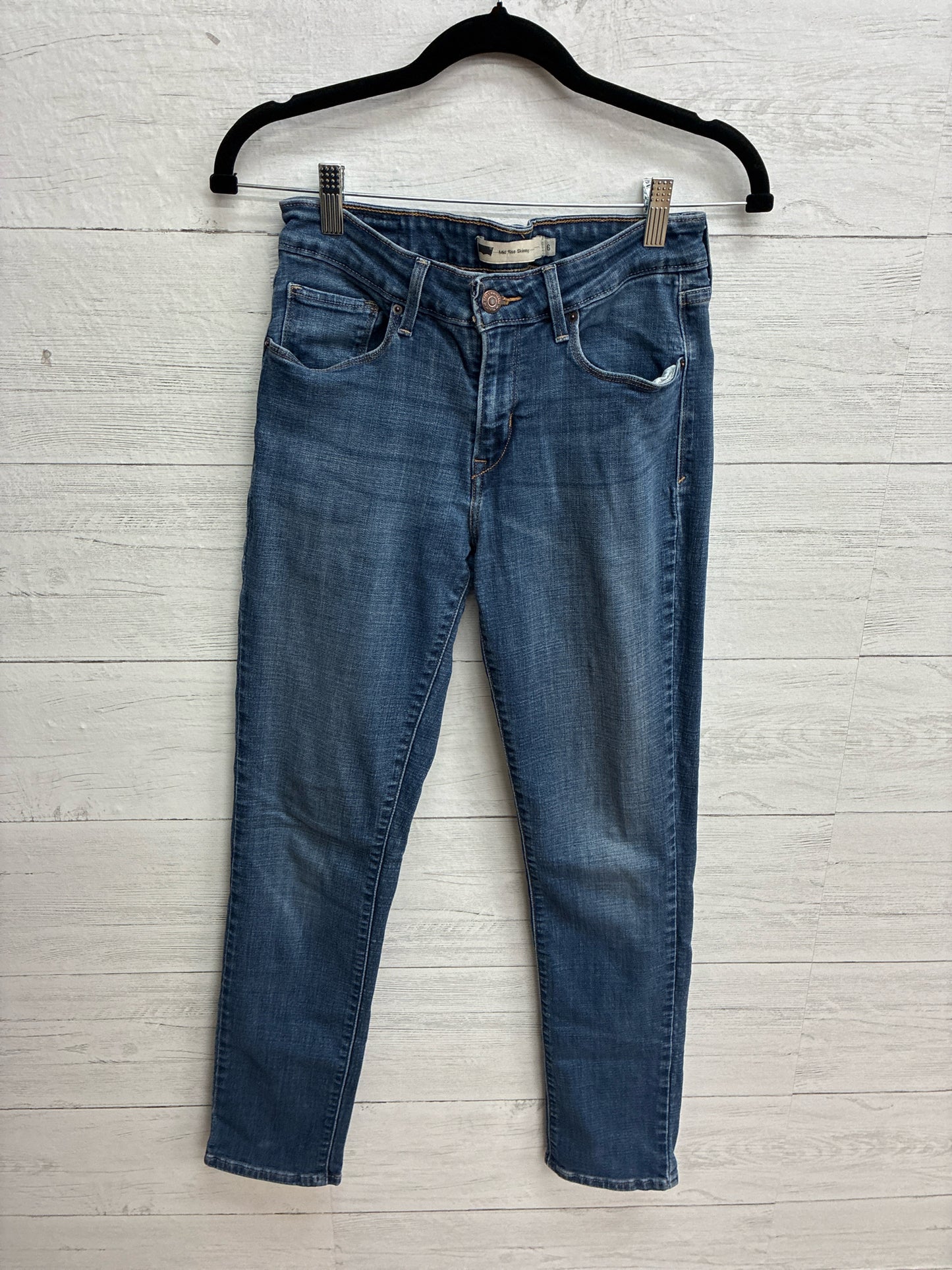 Size 6 Levi's Denim Womens Jeans