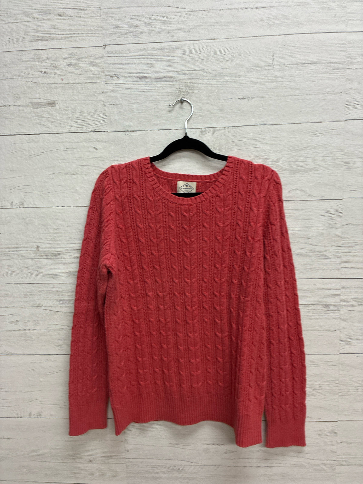 Size L St johns bay Salmon Womens Sweater