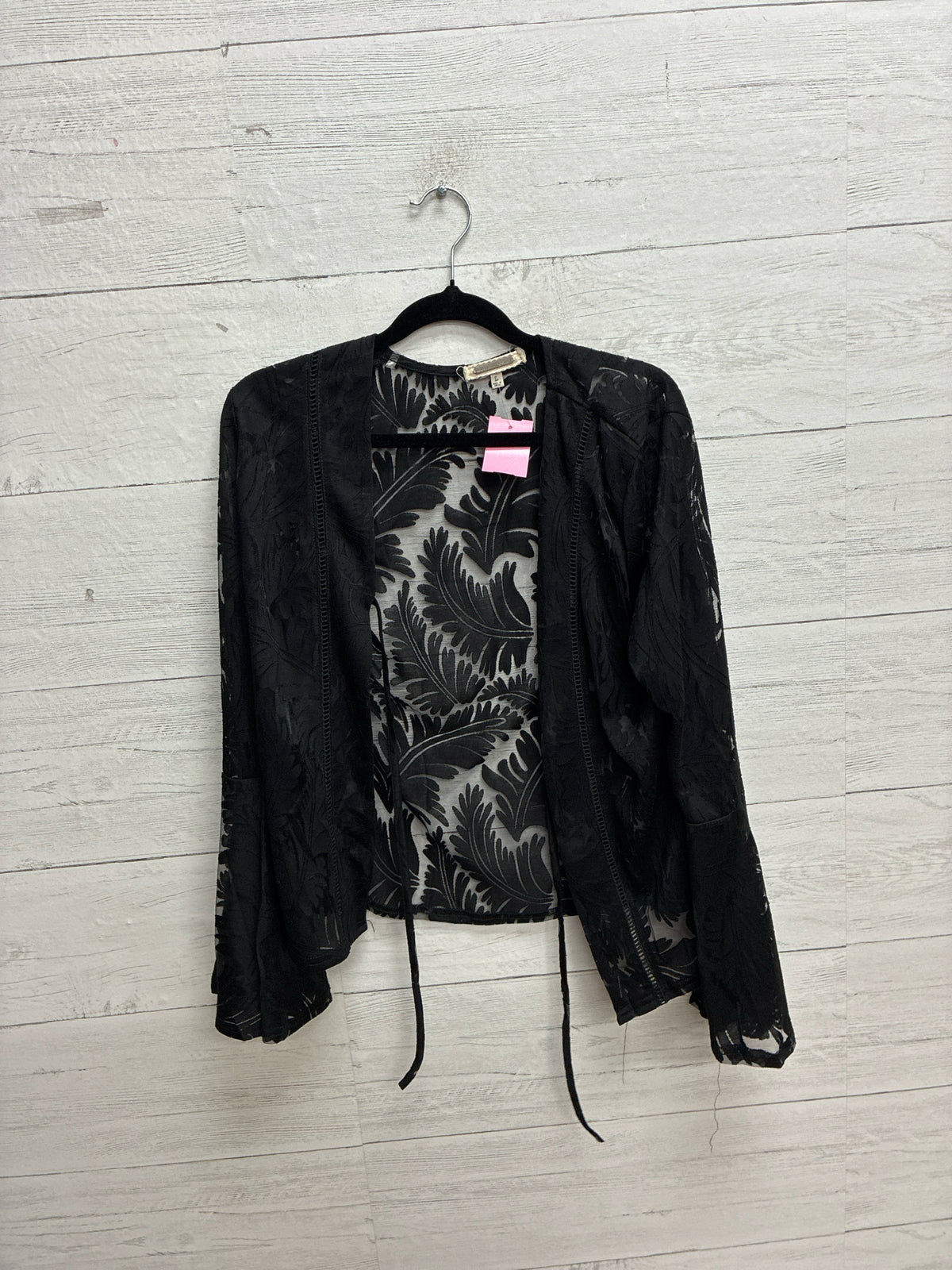 Size L Amber Blue Black Womens Jacket