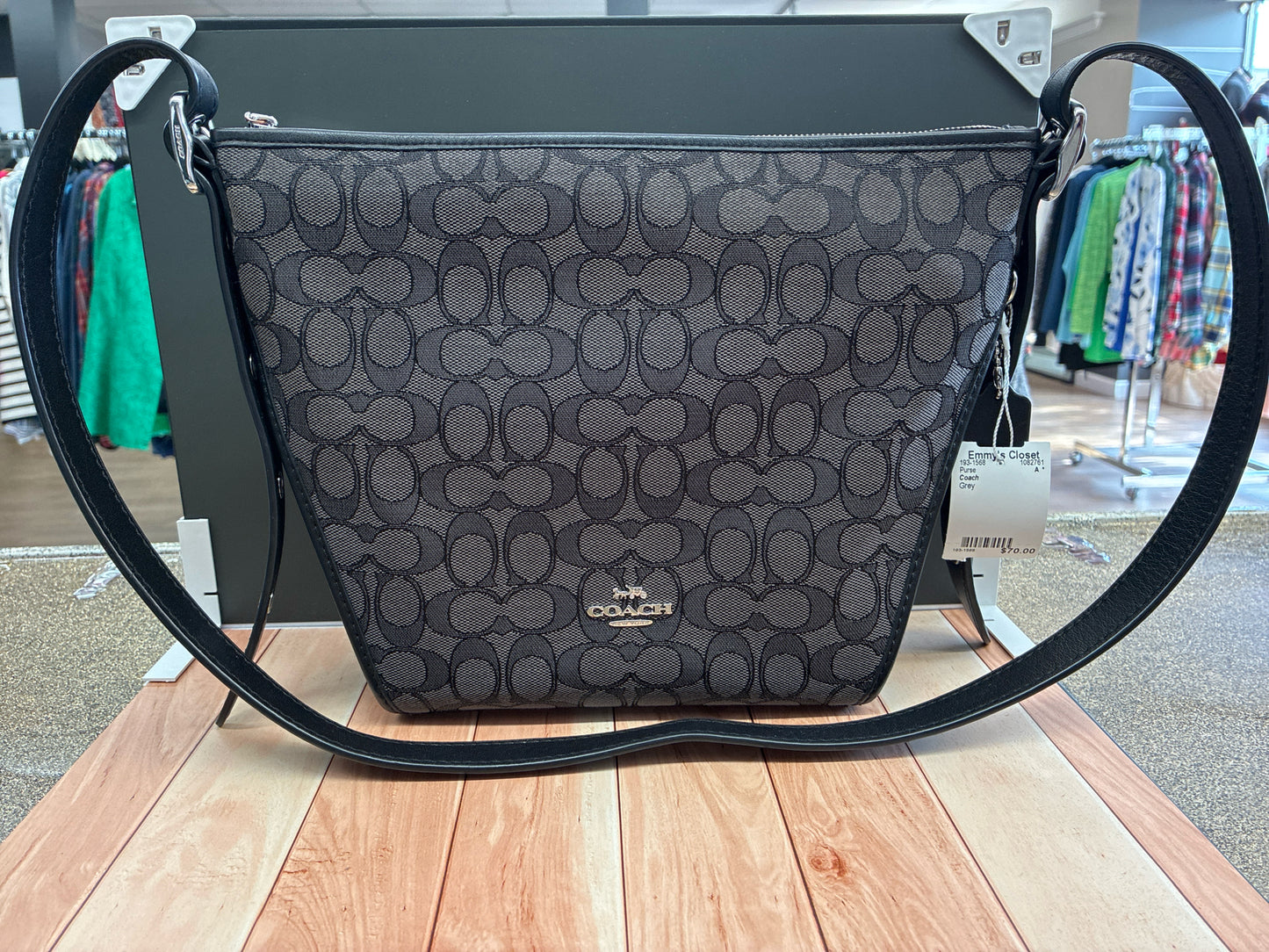 Coach Grey Purse