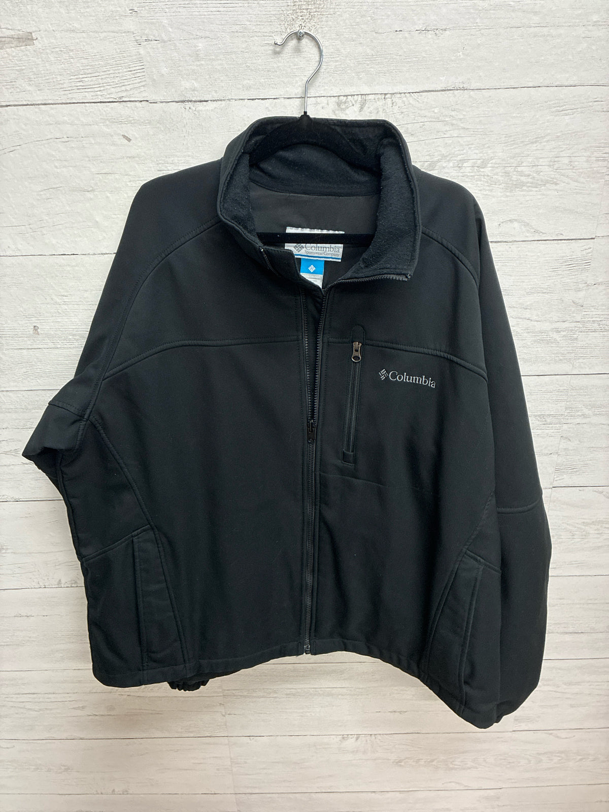 Size XL Columbia Black Mens Jacket