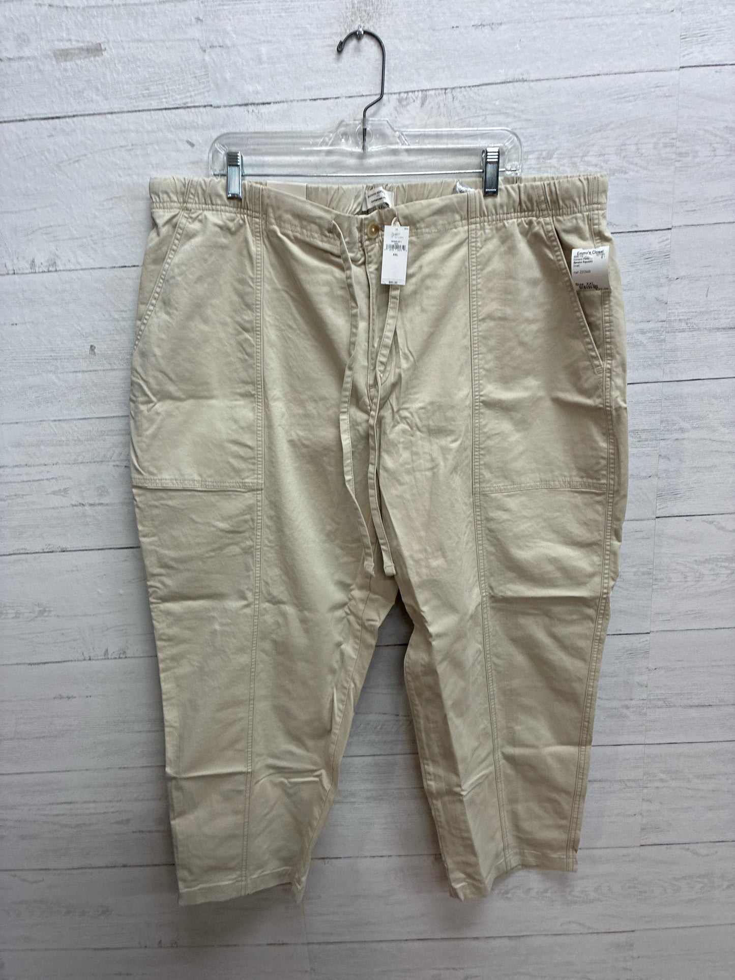 Size XXL Banana Republic Khaki Womens Pants
