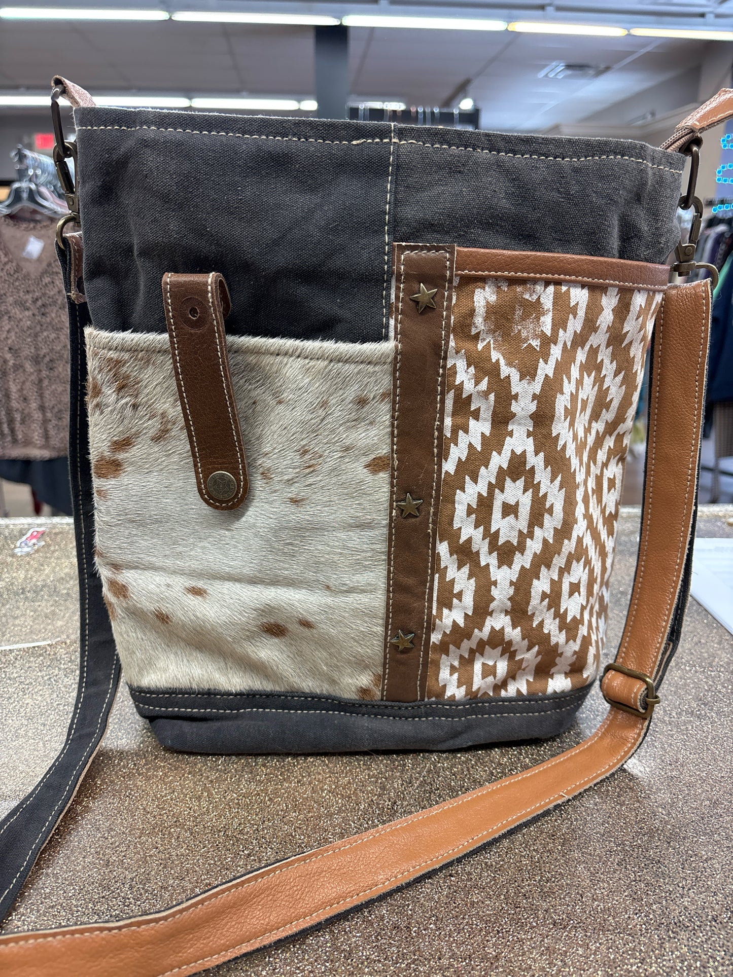 HOPOFLY Grey Purse