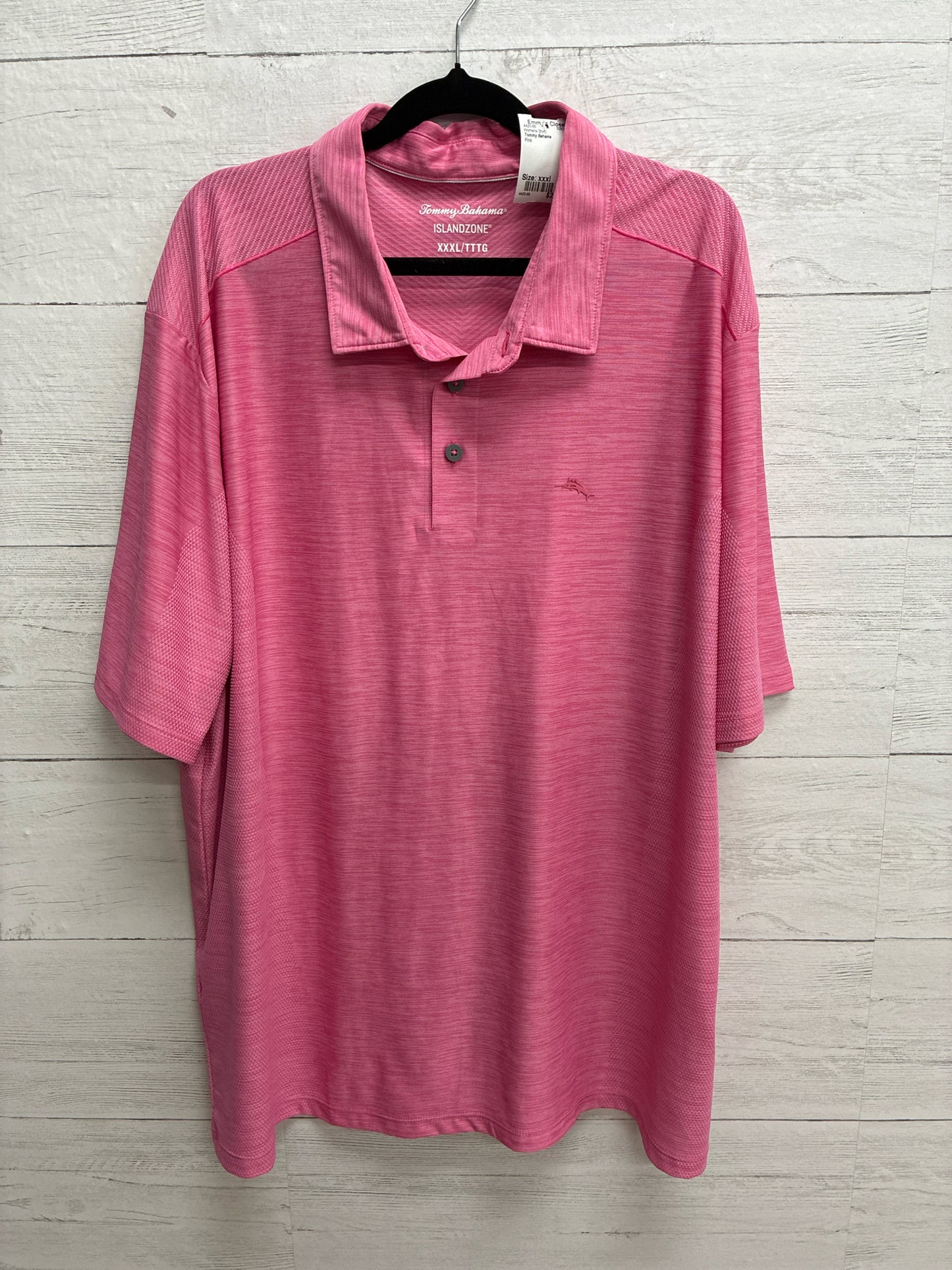 Size xxxl Tommy Bahama Pink Womens Shirt