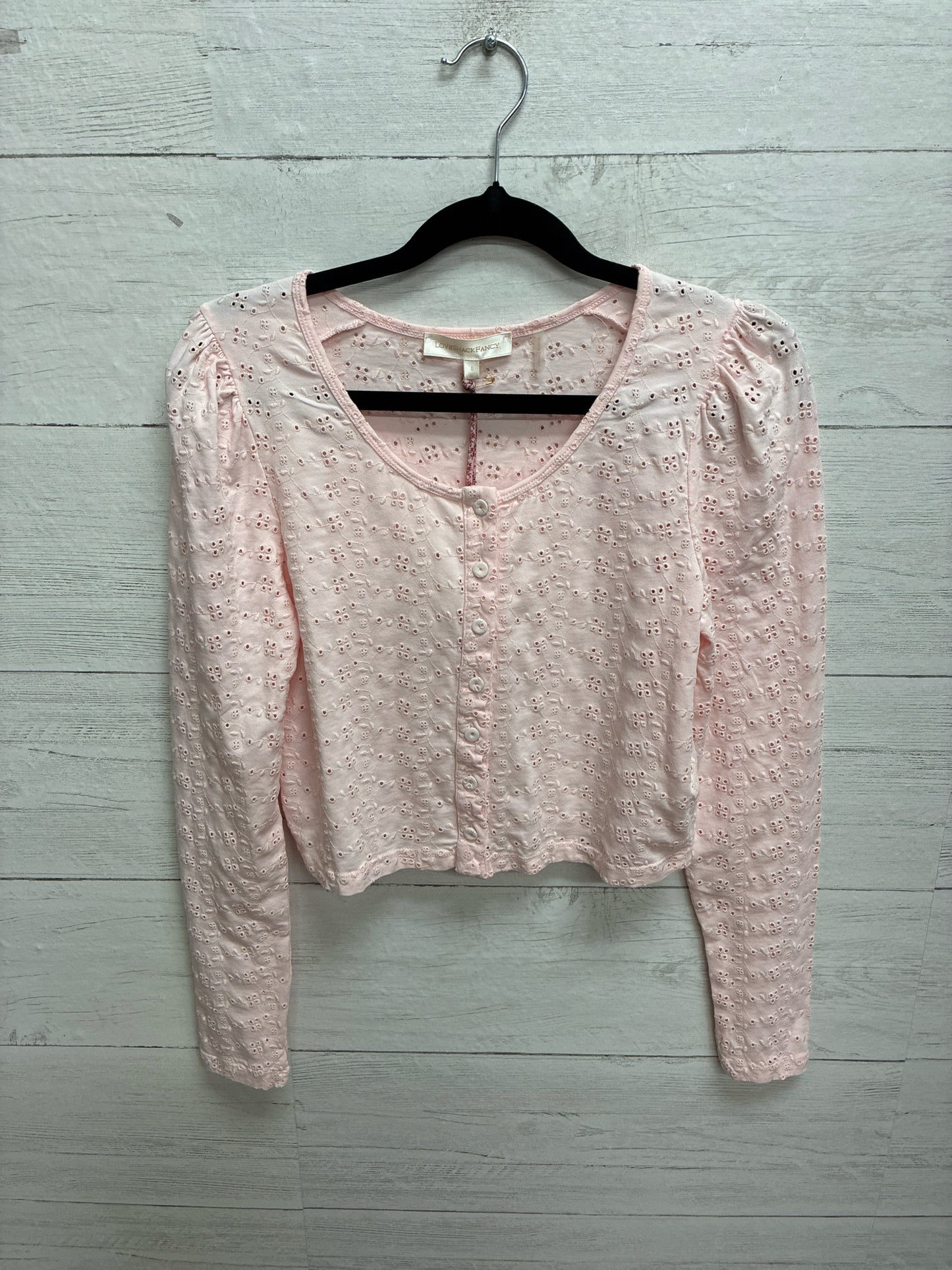 Size S loveshackfancy Pink Womens Shirt