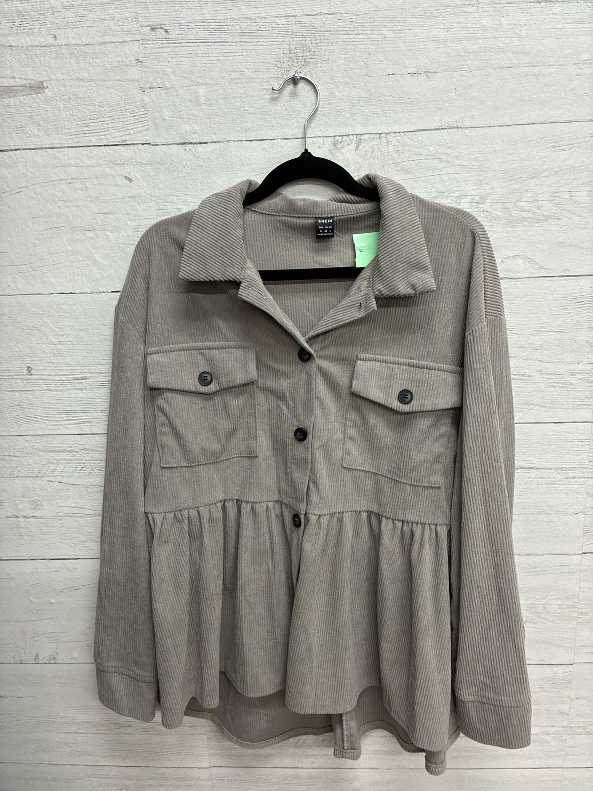 Size M Grey Womens Shirt
