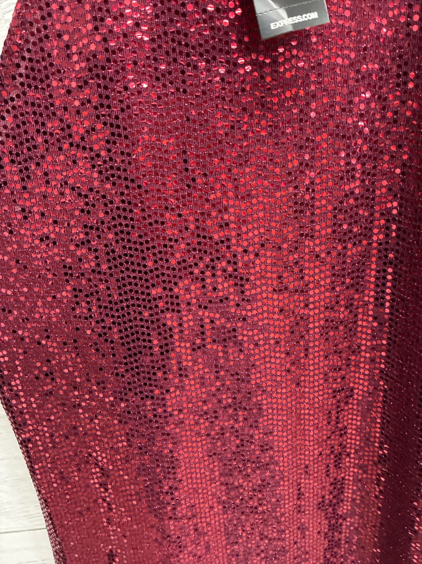 Size S Express Red GOWN