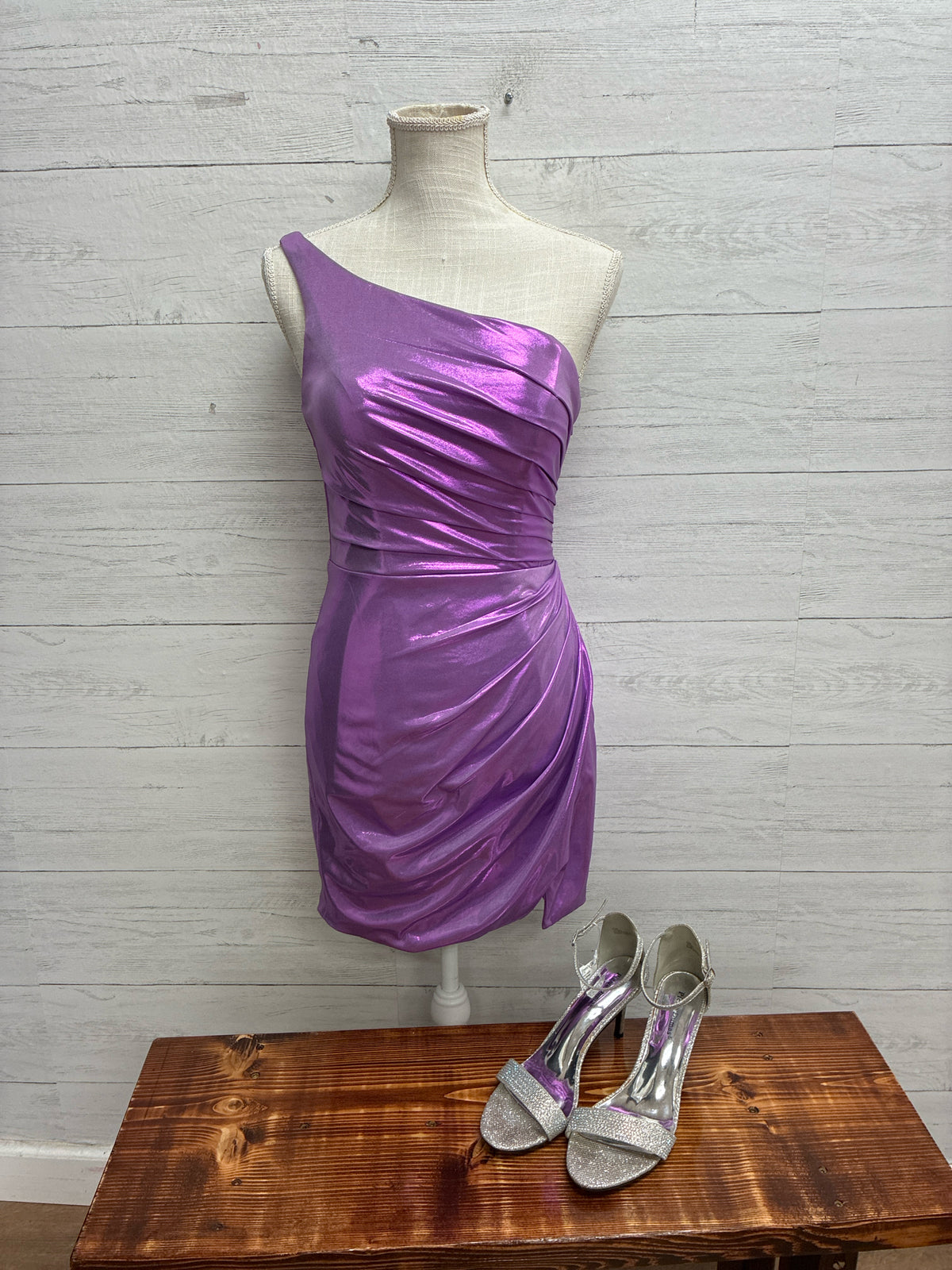 Size 4 STACEES Pink GOWN