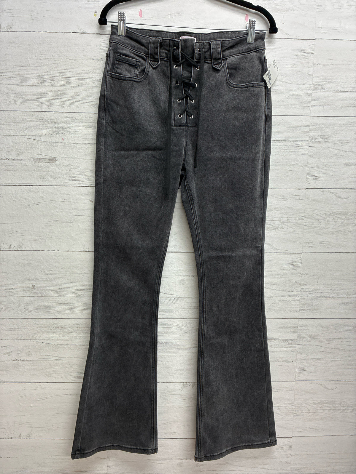 Size 29 Pink Lily Black Denim Womens Jeans