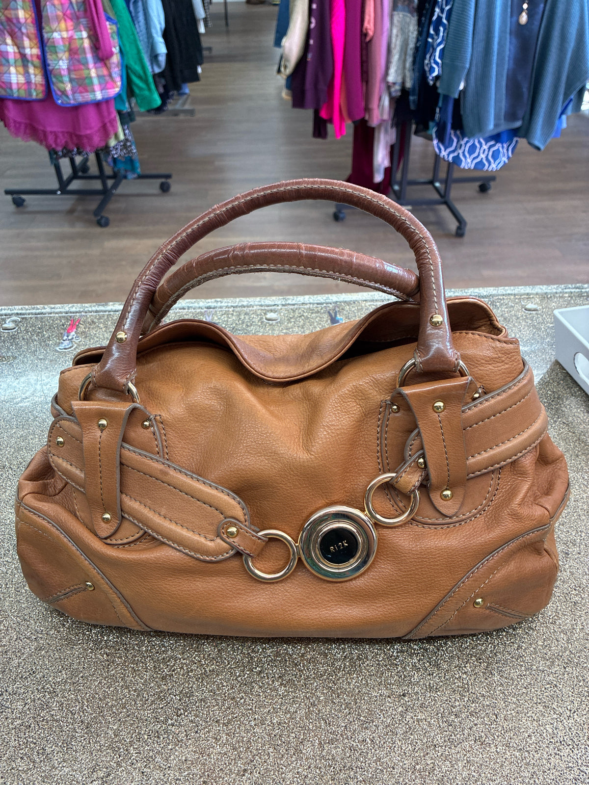 Ri2K Tan Purse