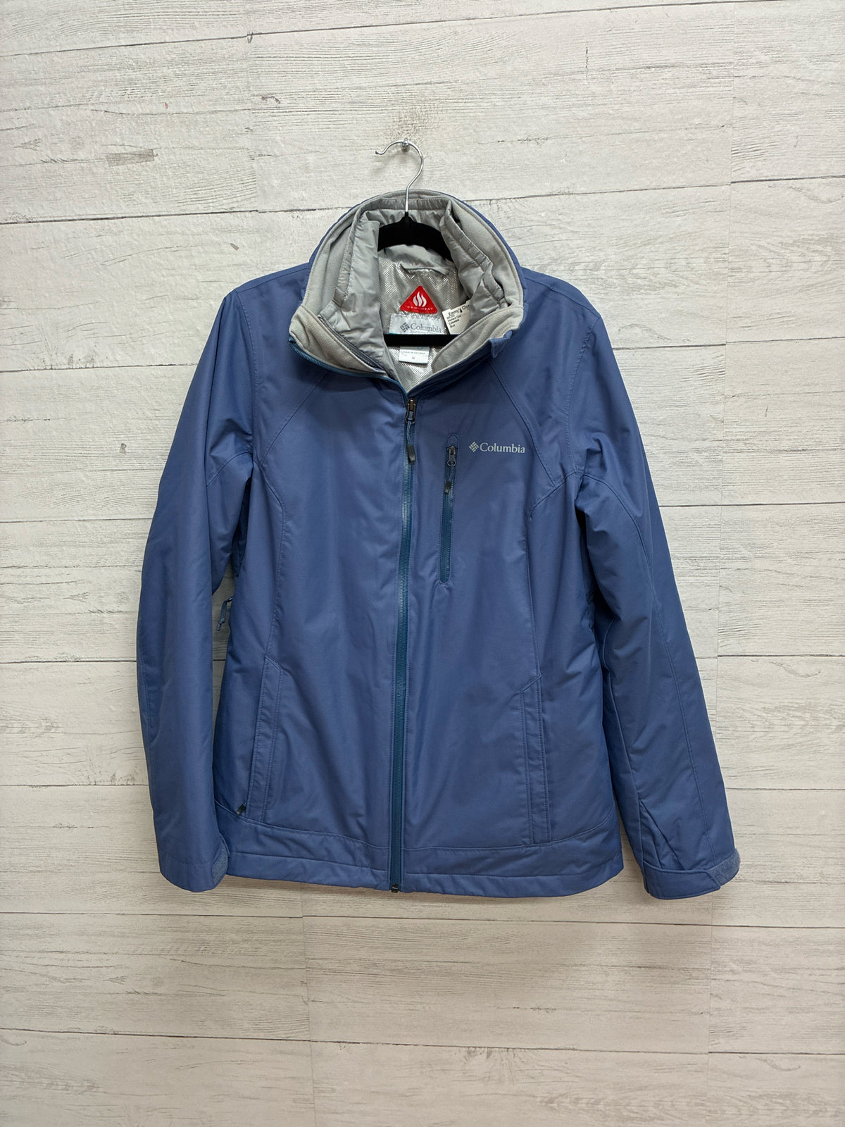 Size M Columbia Blue Womens Coat