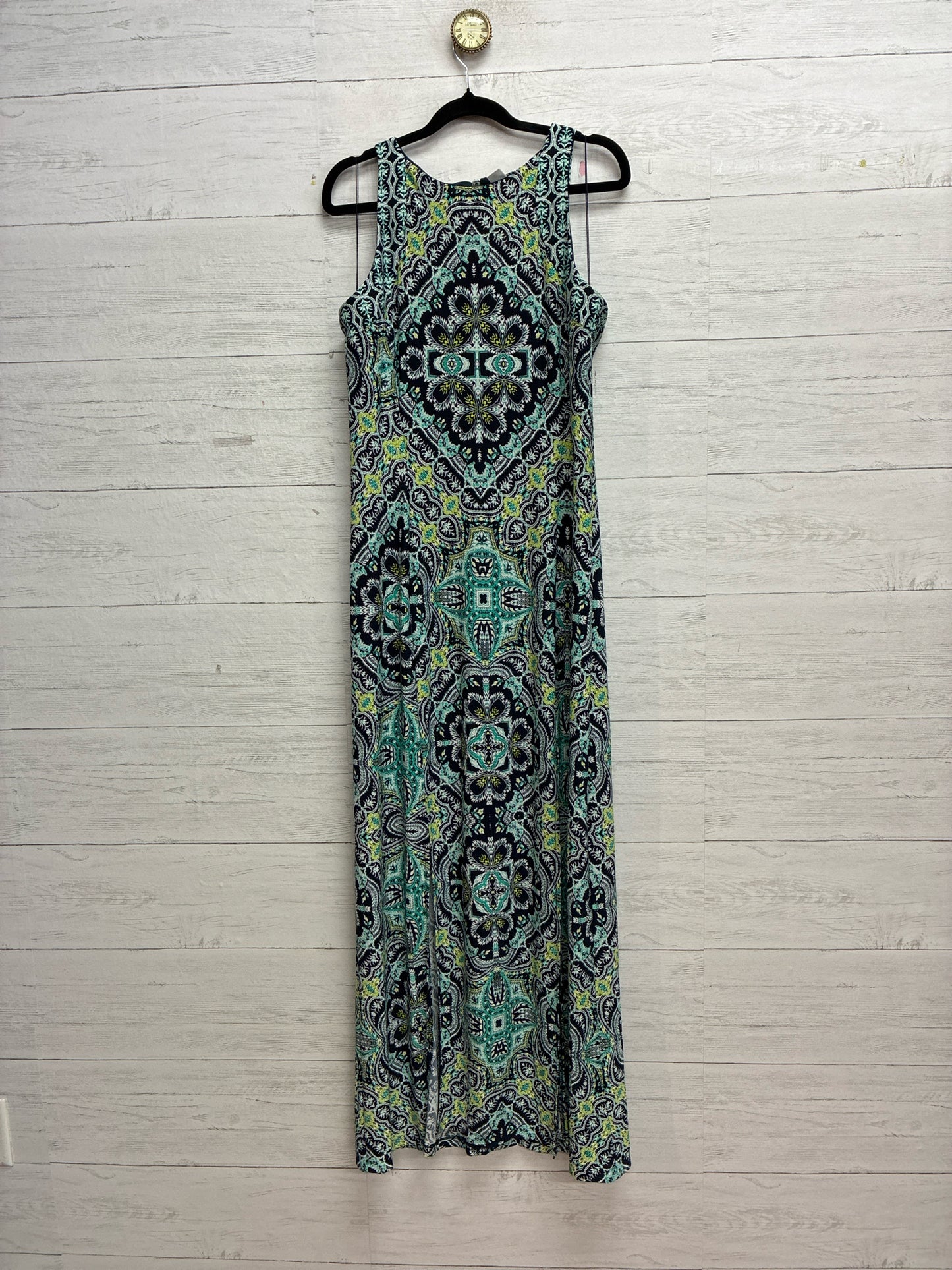 Size 12 London Times Blue Dress/Evening Wear