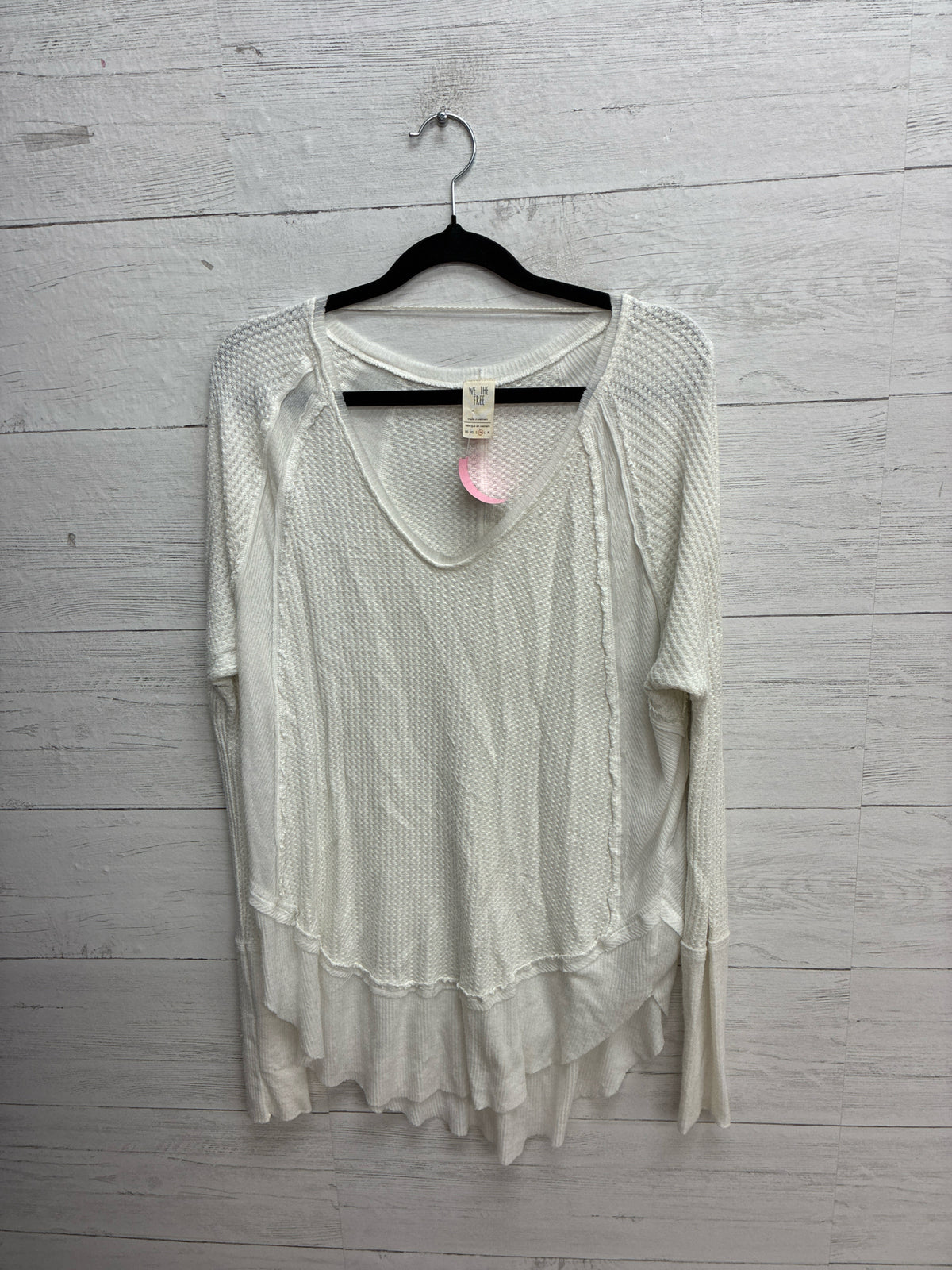 Size M We The Free White Womens Shirt
