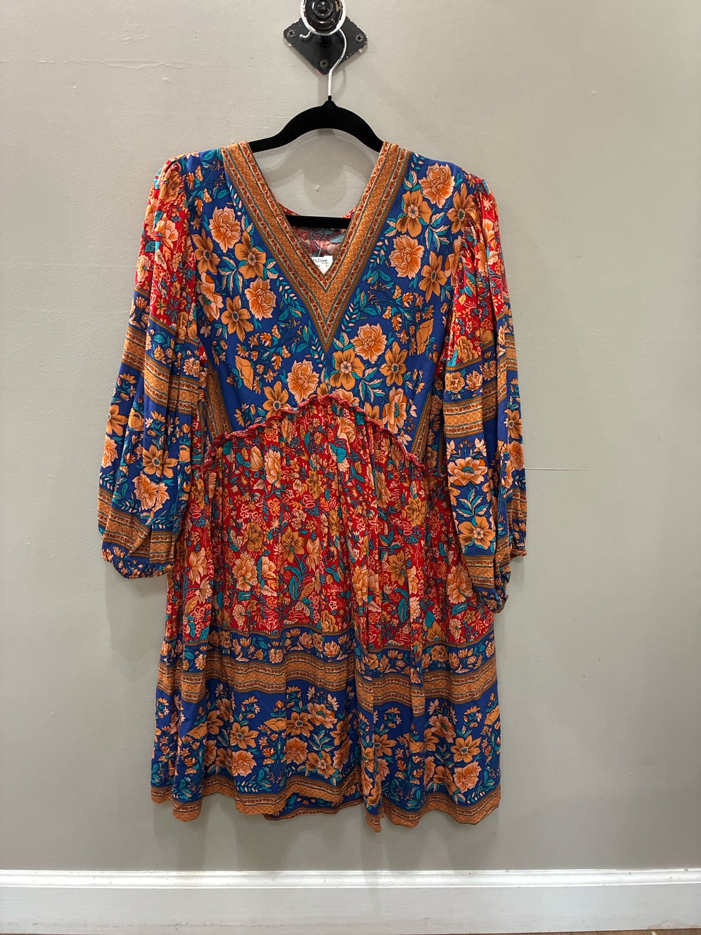 Size M BTFBM Red/Orange Dress/Evening Wear