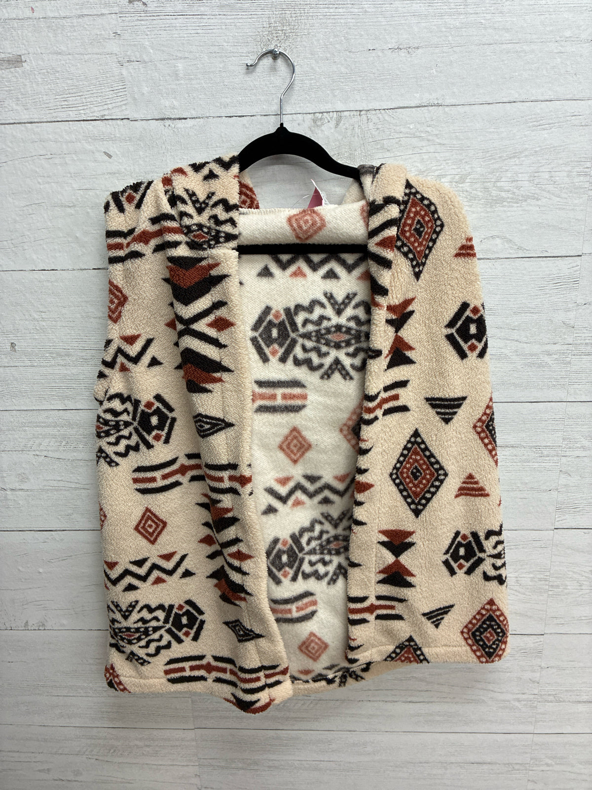 Beige/browns Womens Cardigan