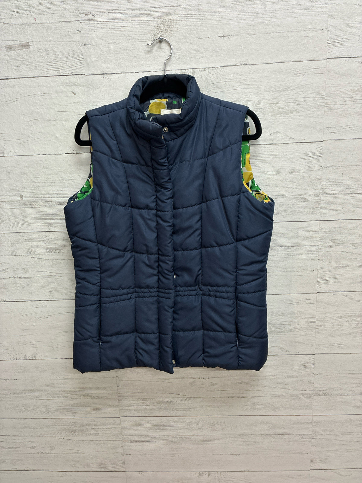 Size M Mifresia Navy Womens Vest