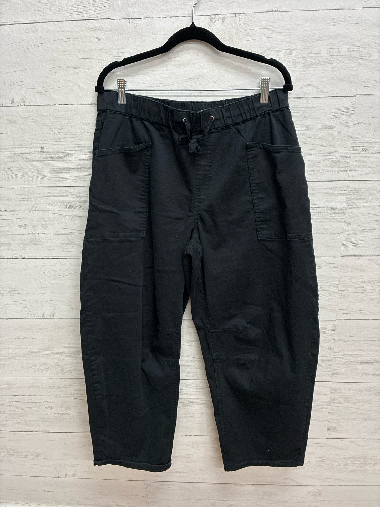Size L Maurices Black Womens Pants