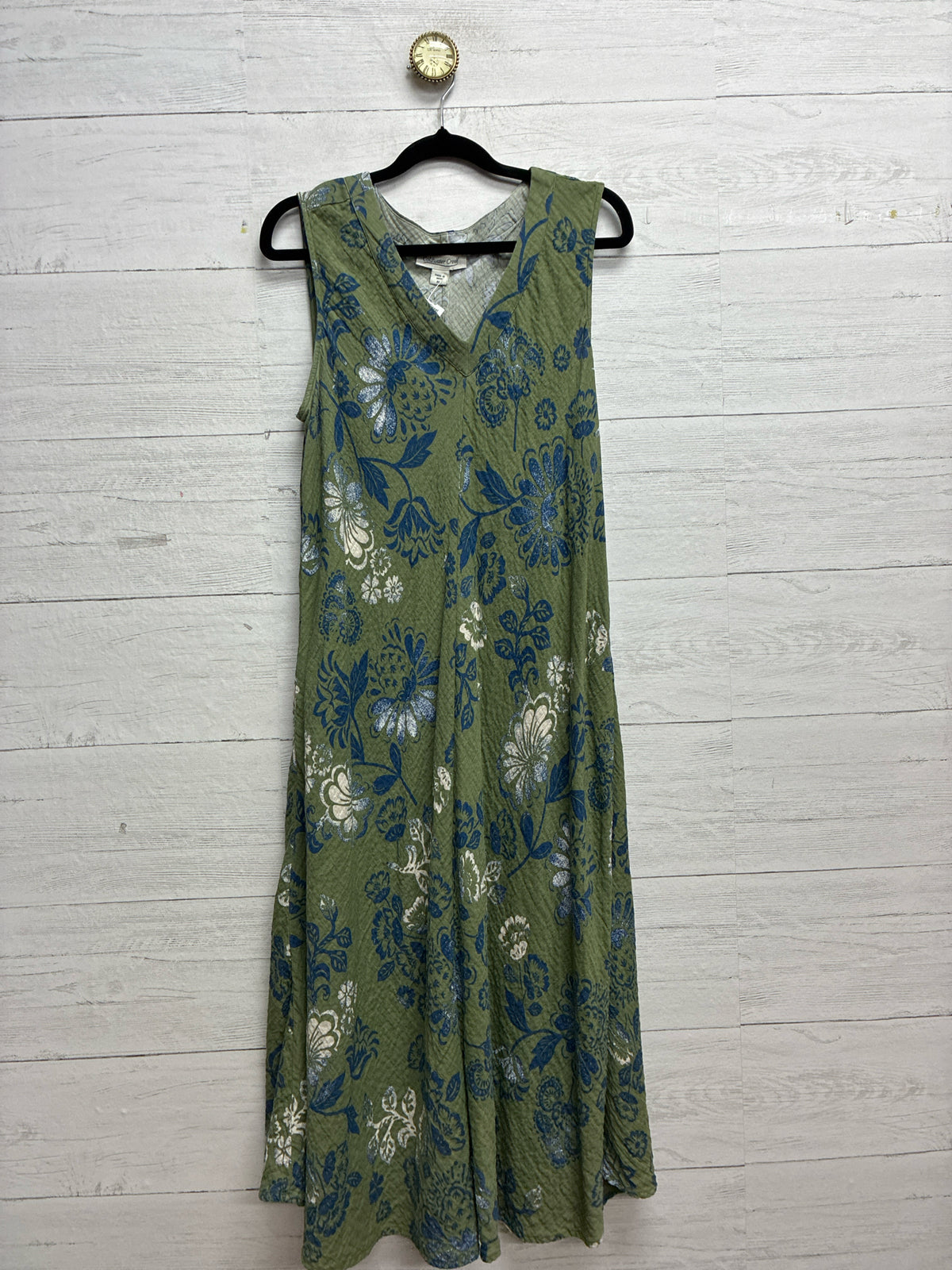 Size XL Coldwater Creek Green Dress/Evening Wear