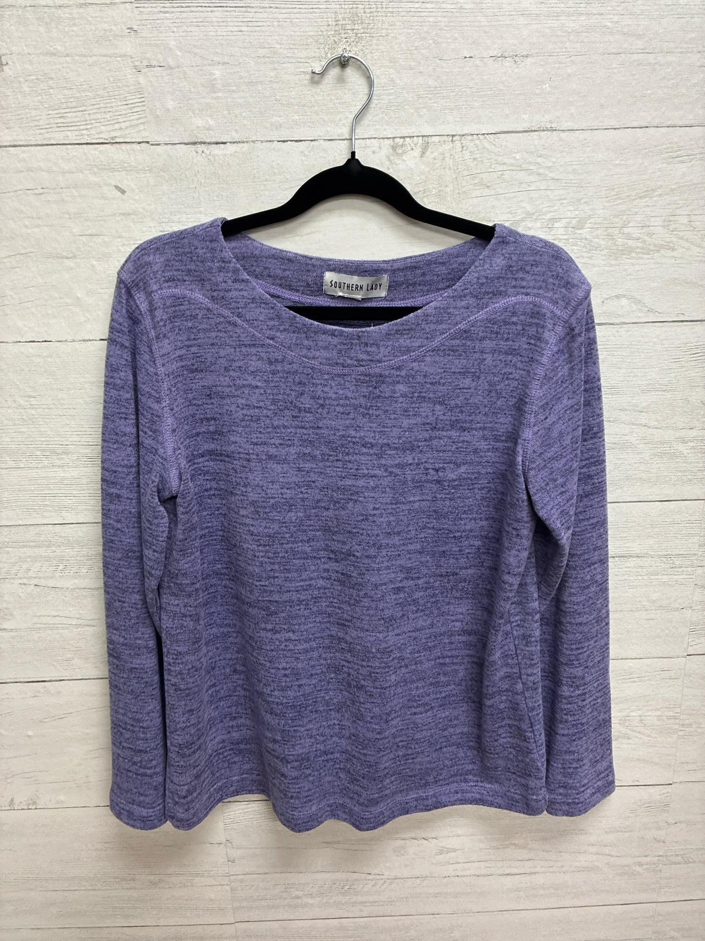 Size S Southern Lady Purple Womens Shirt