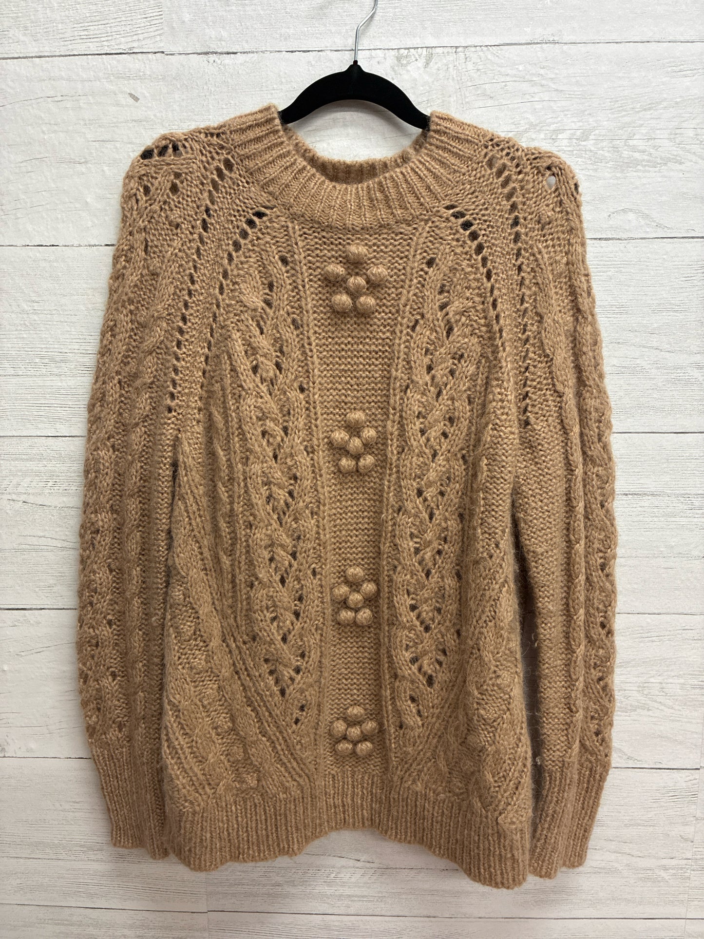 Size S J Crew Tan Womens Sweater
