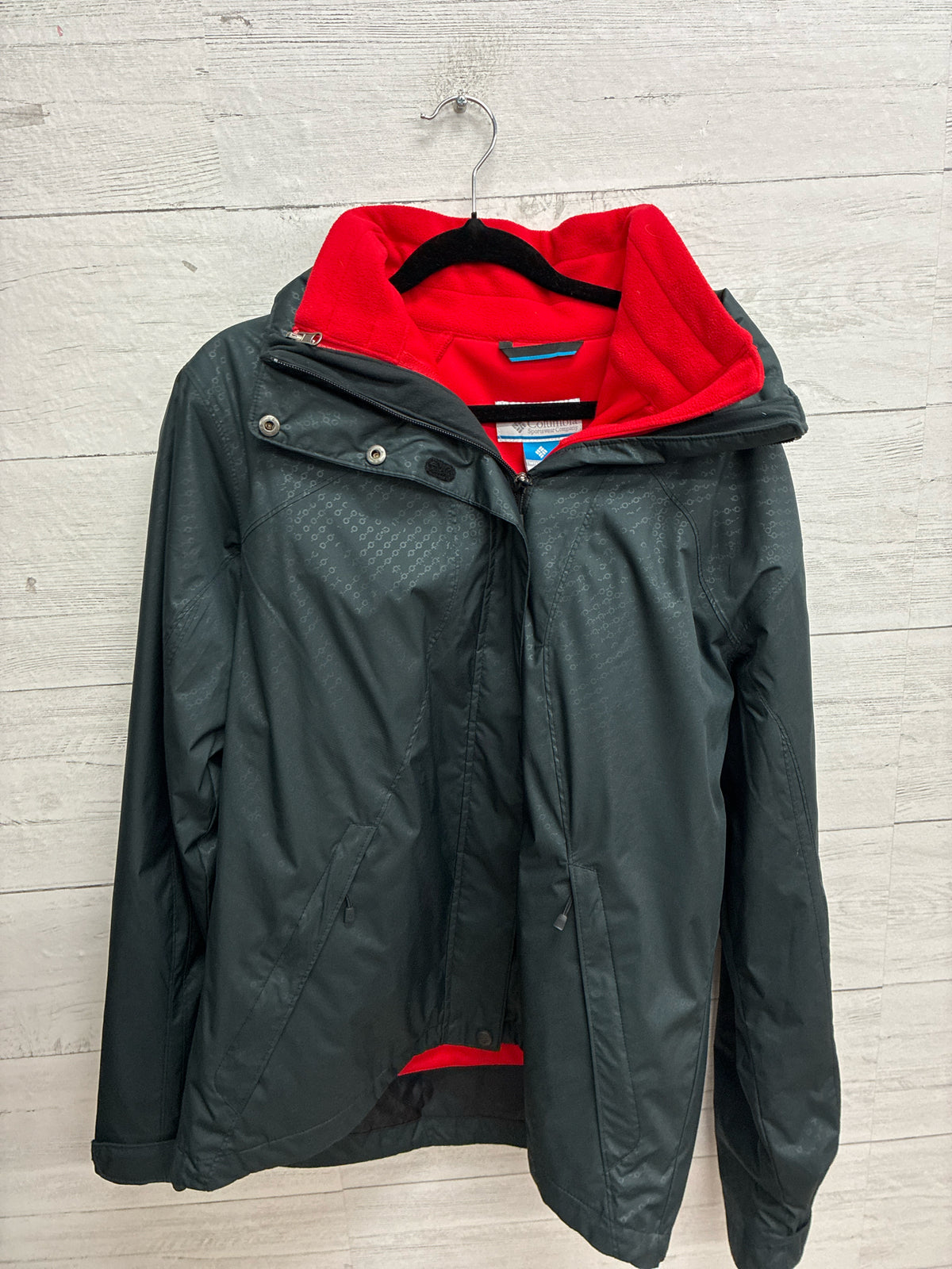 Size L Columbia Black Womens Coat