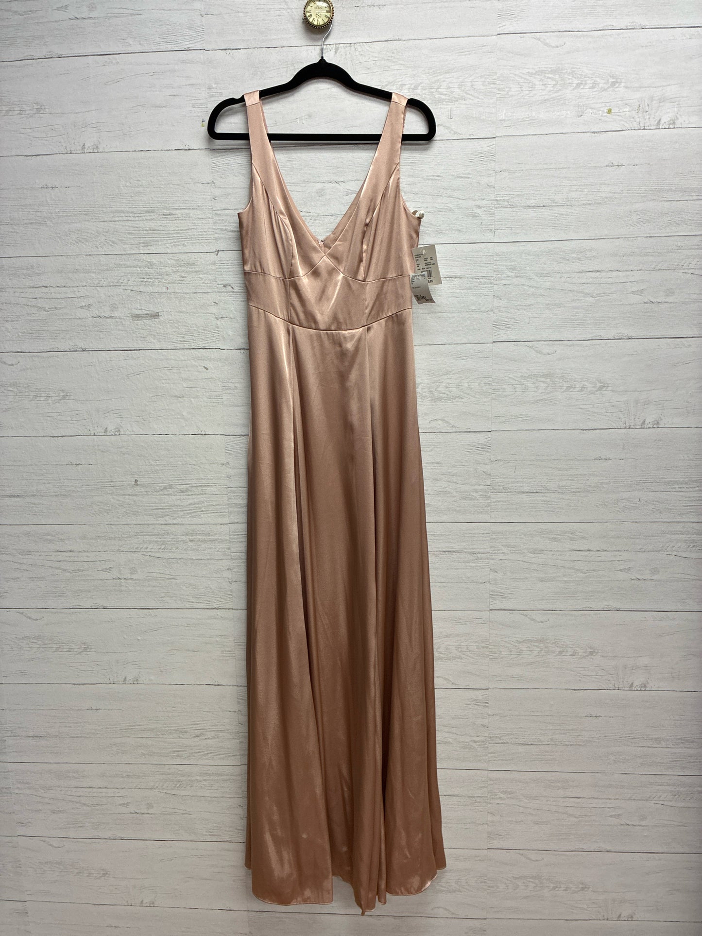 Size 4 Galina Tan GOWN