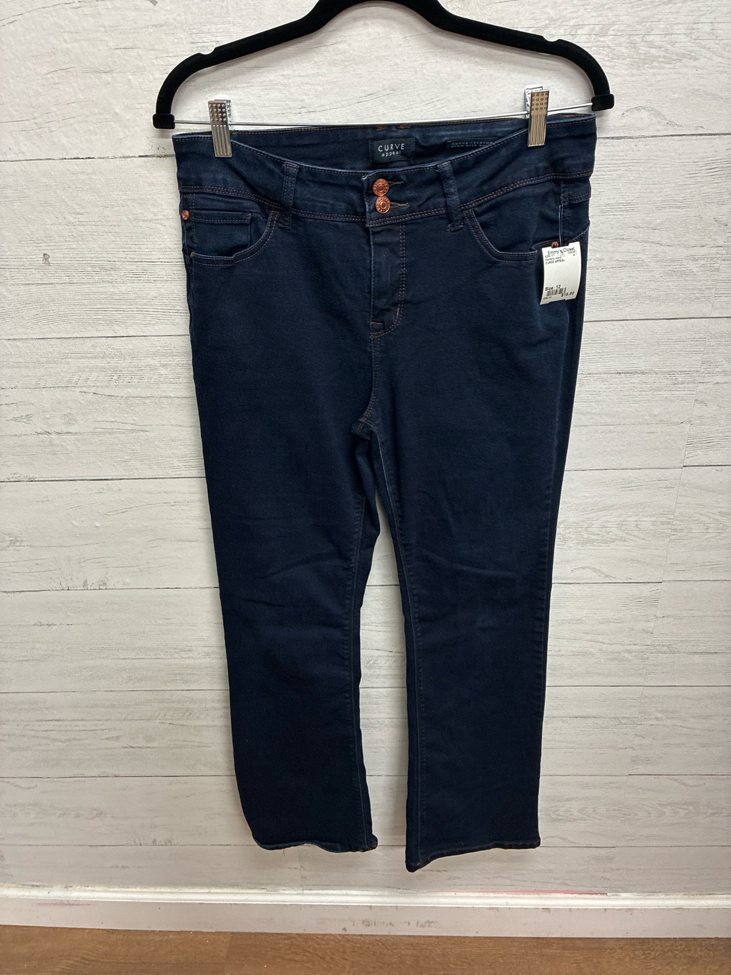 Size 12 CURVE APPEAL Womens Jeans