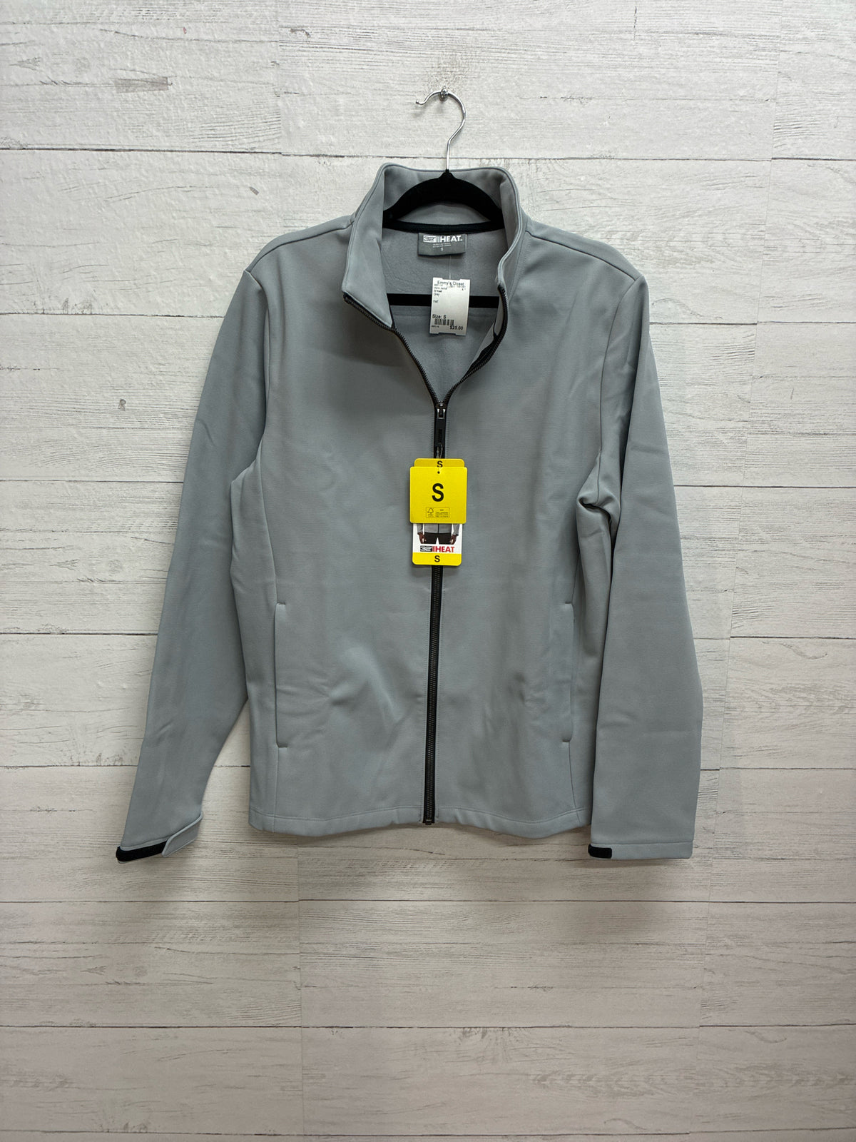 Size S 32 heat Grey Mens Jacket