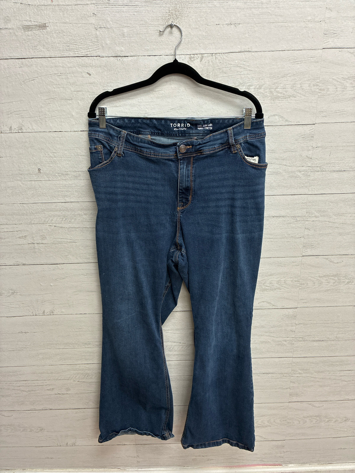 Size 24 Torrid Denim Womens Jeans