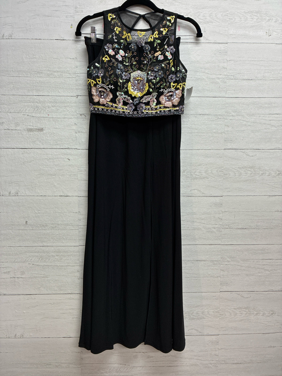Size 2 Xscape Black GOWN
