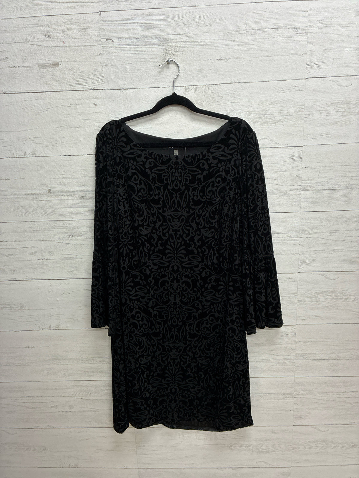 Size L Anne Klein Black Dress/Evening Wear