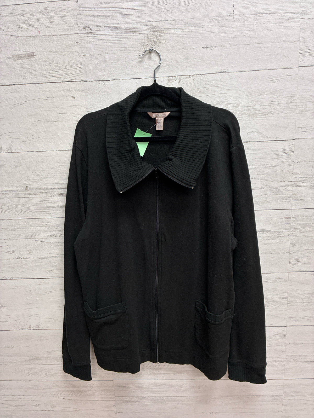 Size XXL White Stag Black Womens Jacket