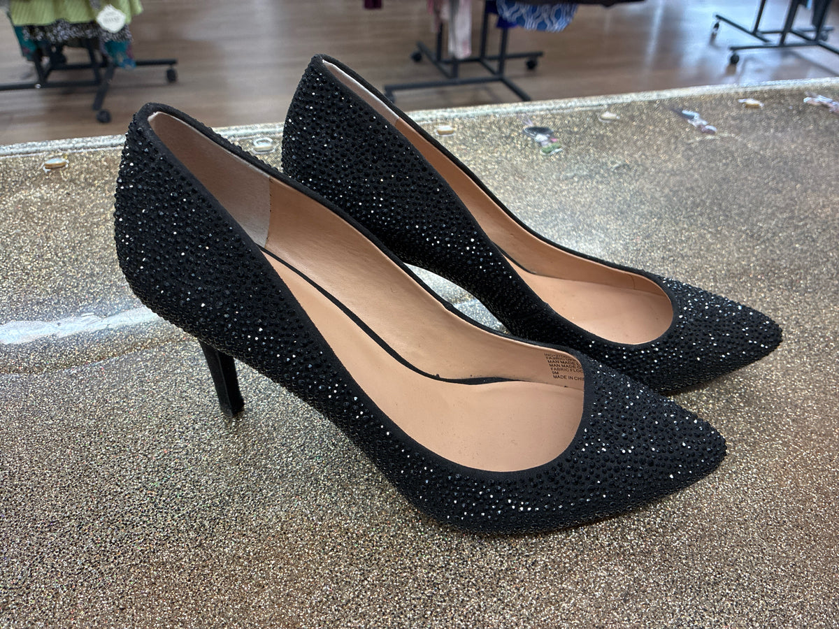 9 INC Black Womens Shoe