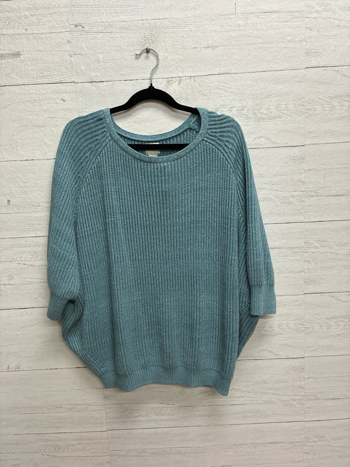 Size M Chico's Blue Womens Sweater