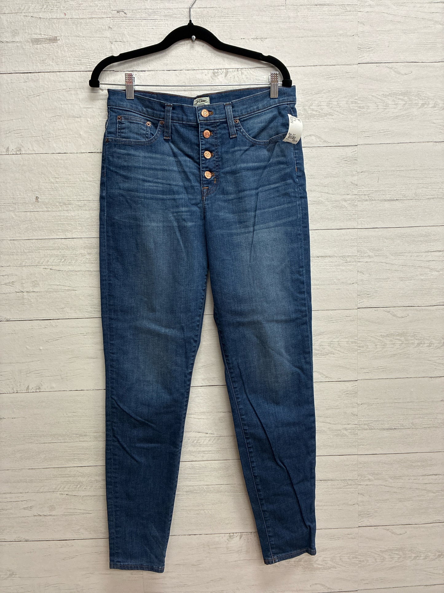 Size 31T J Crew Denim Womens Jeans