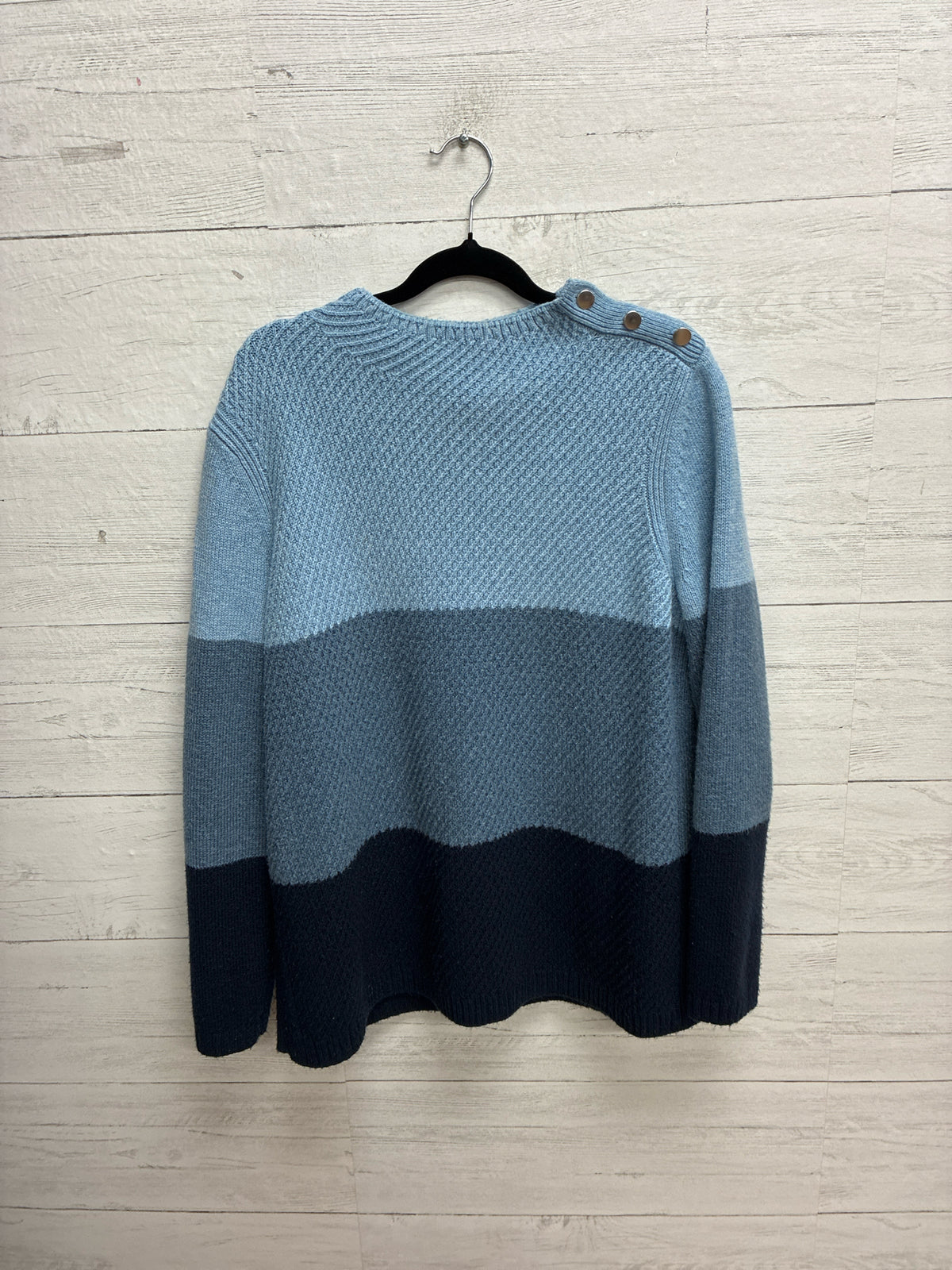 Size L Talbot's Blue Womens Sweater
