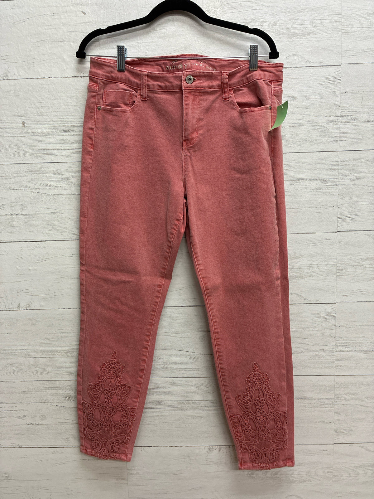 Size 32 Hippie Laundry Red Womens Jeans