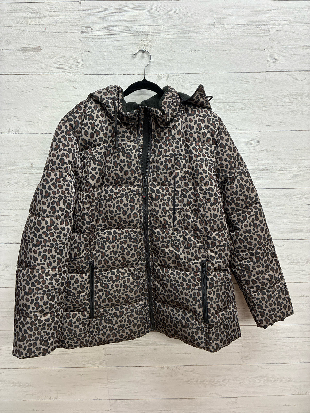 Size XL ARCTIC EXPEDITION ANIMAL PRINT Womens Coat
