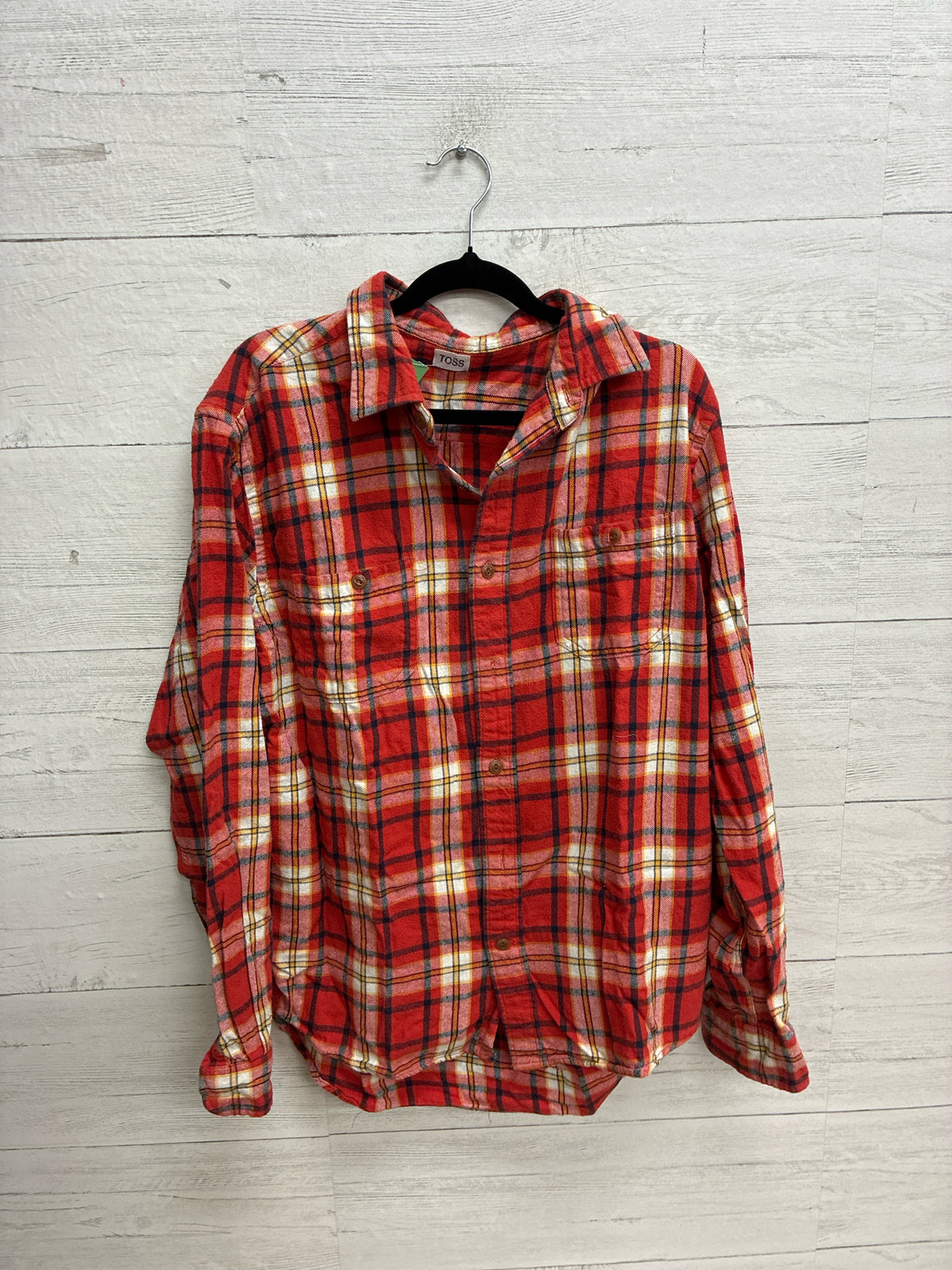 TOSS Orange Womens Shirt