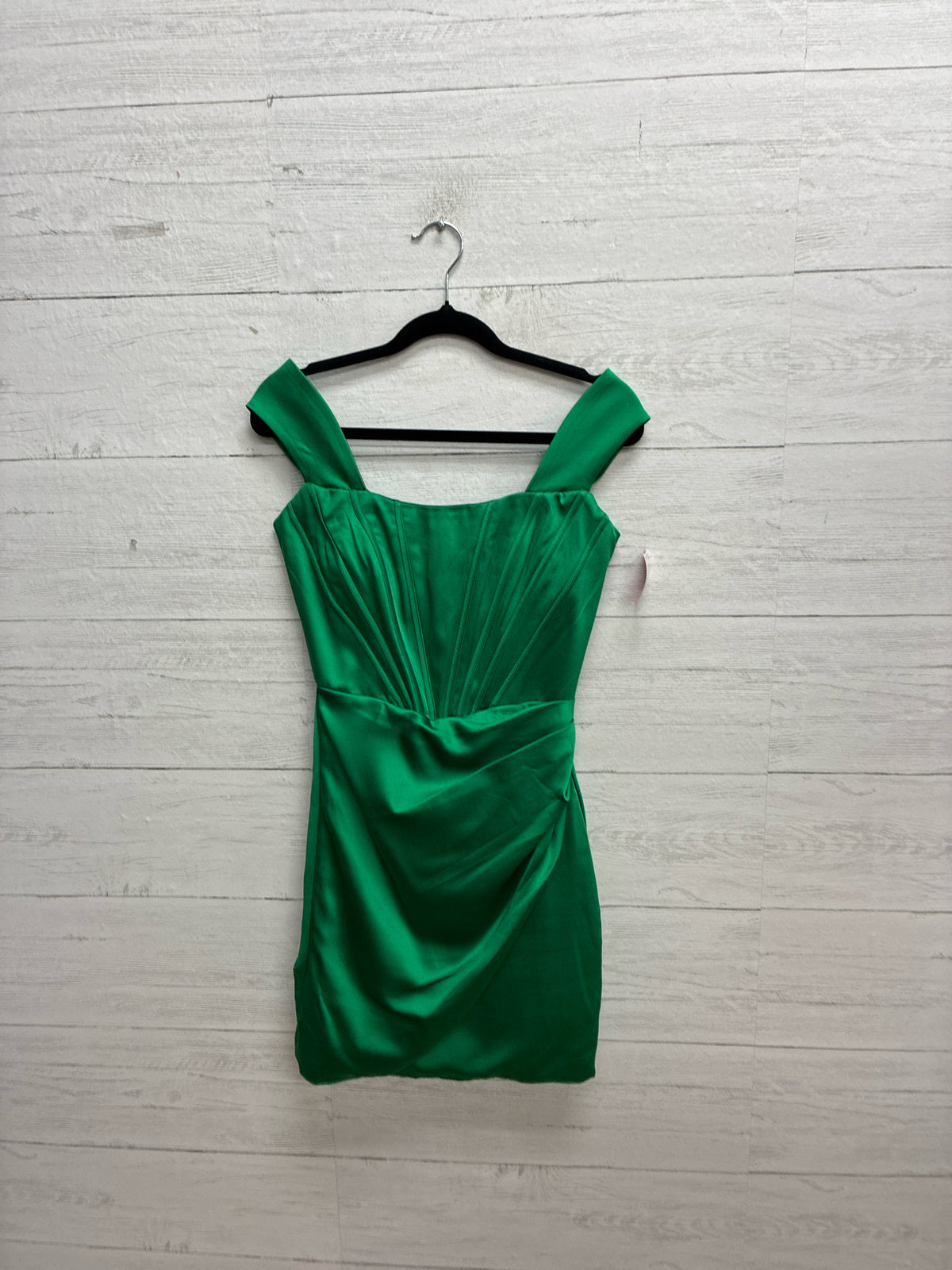 Size XS Ed Young Green GOWN