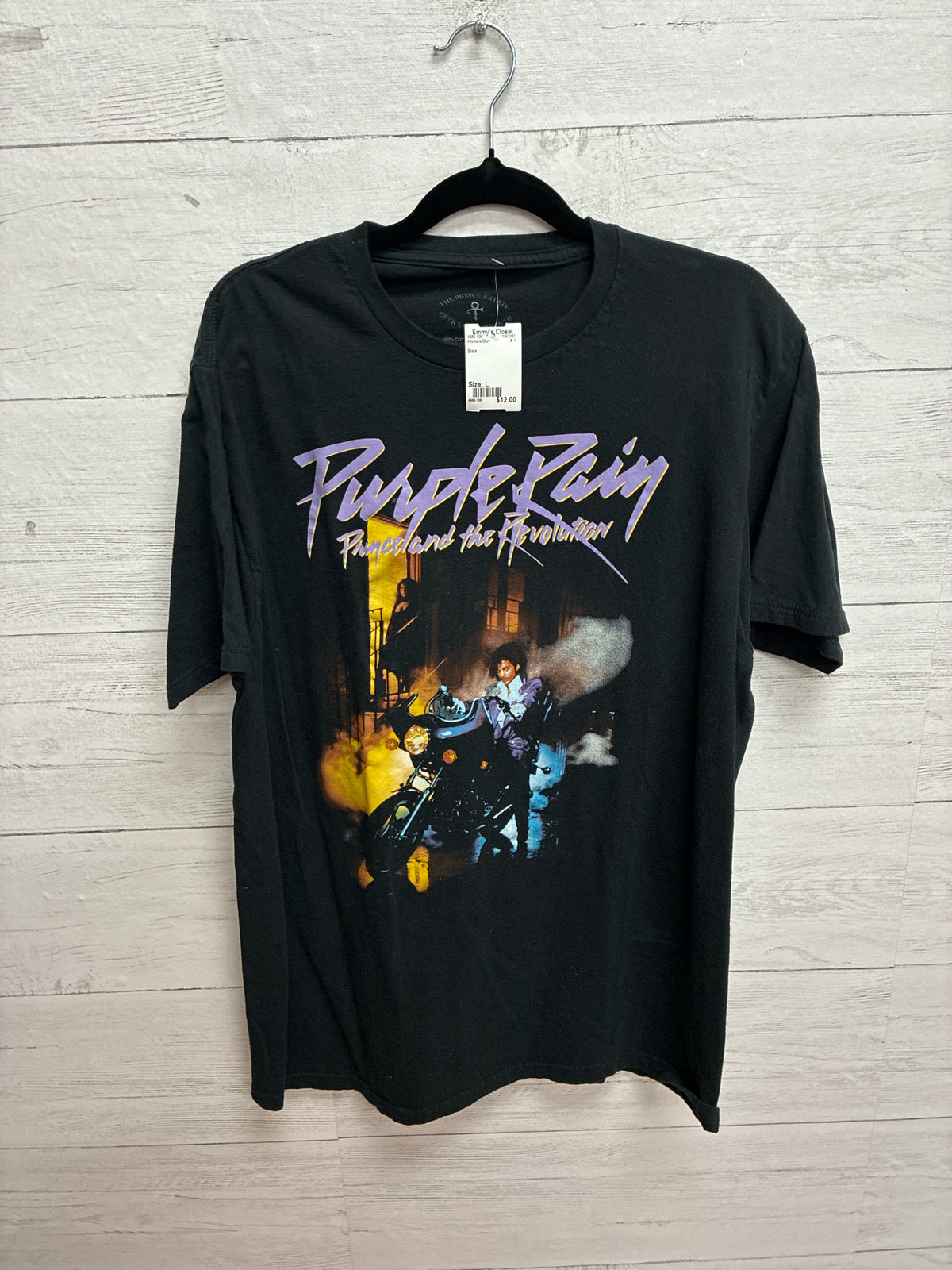 Size L Black Womens Shirt