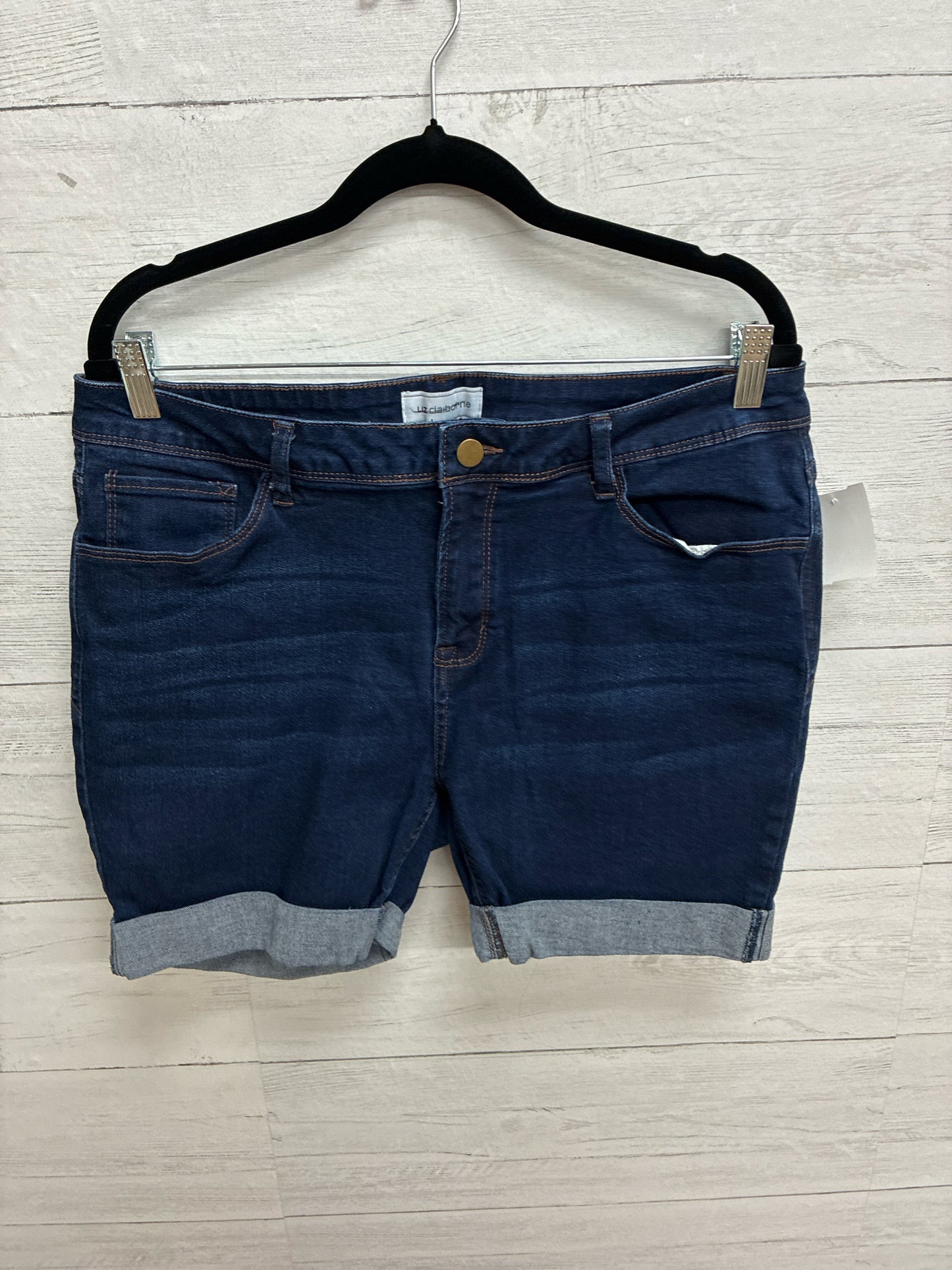 Size 14 Liz Claiborne Denim Womens Shorts