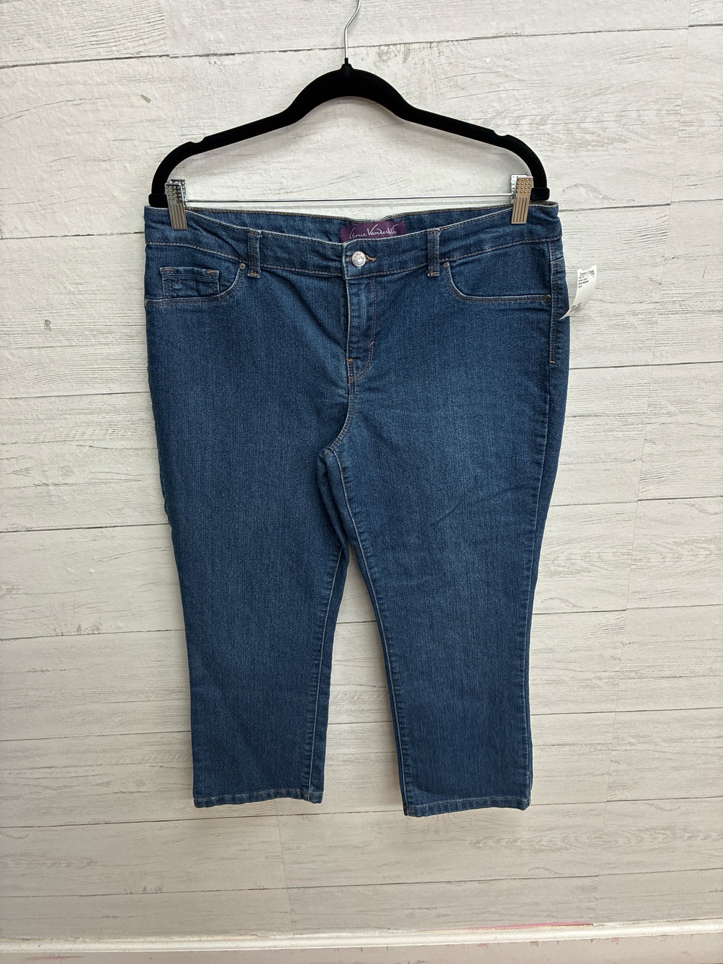 Size 14P Gloria Vanderbilt Denim Womens Jeans