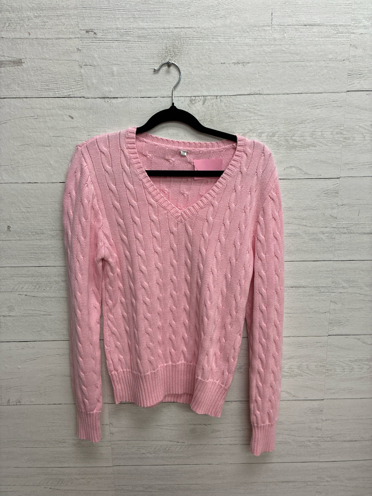 Size M Pink Womens Sweater