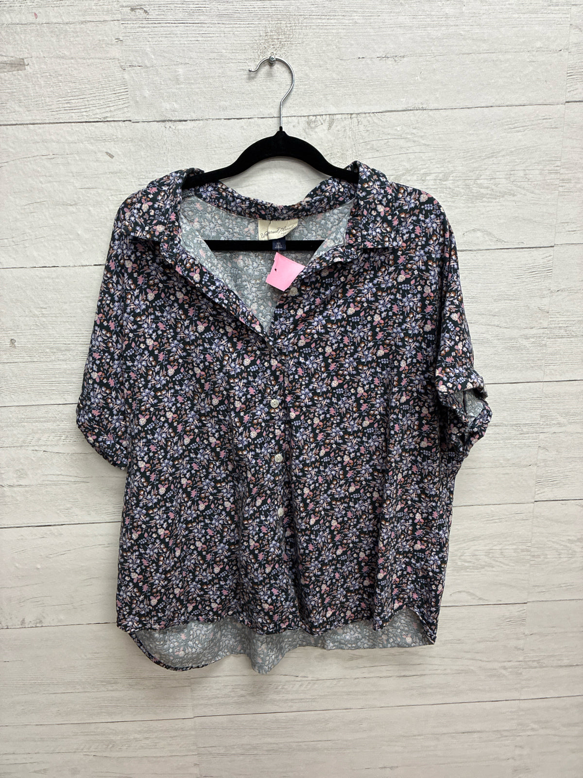 Size XXL Universal Threads purple/blue Womens Shirt