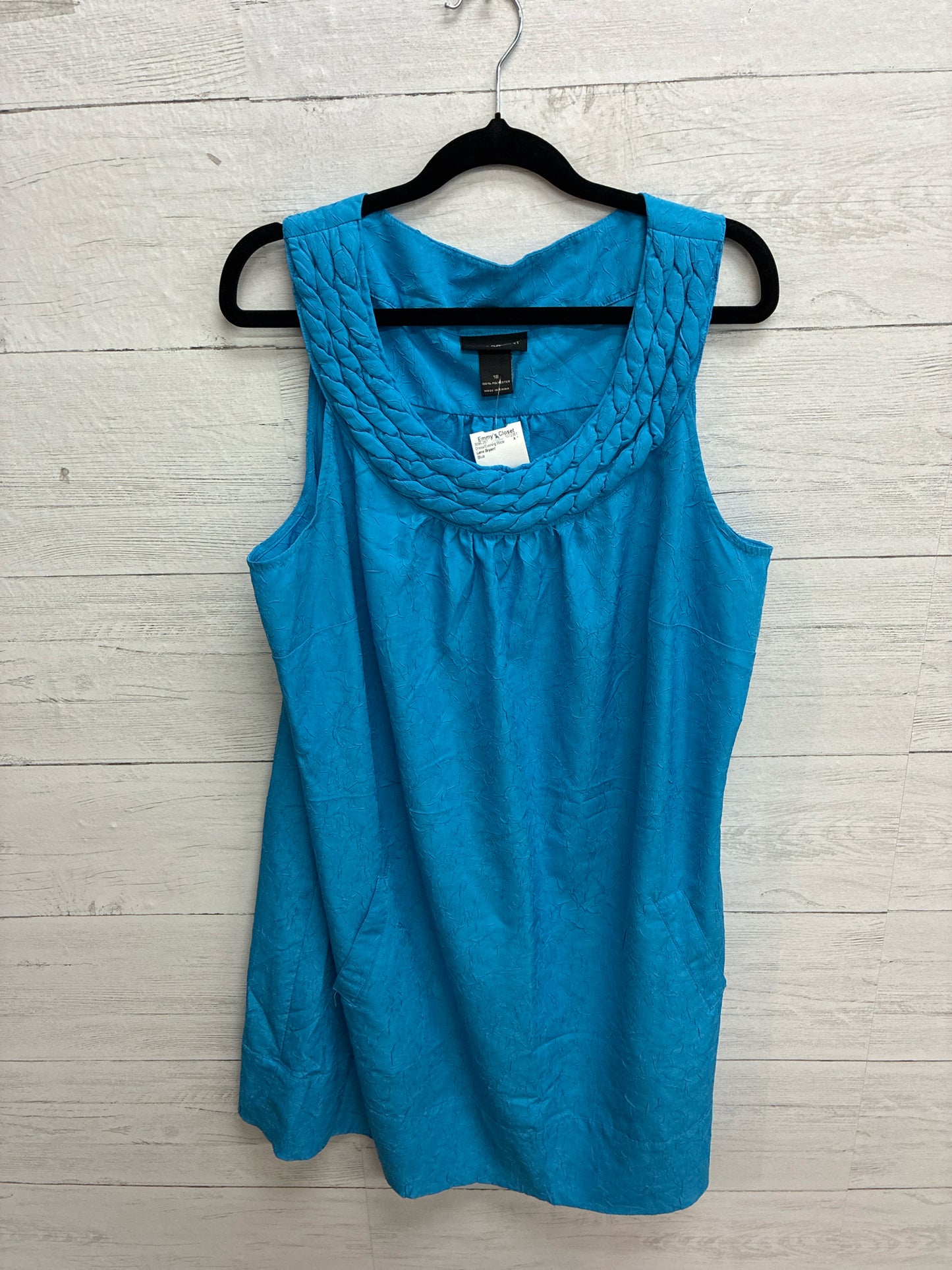 Size 18 Lane Bryant Blue Dress/Evening Wear