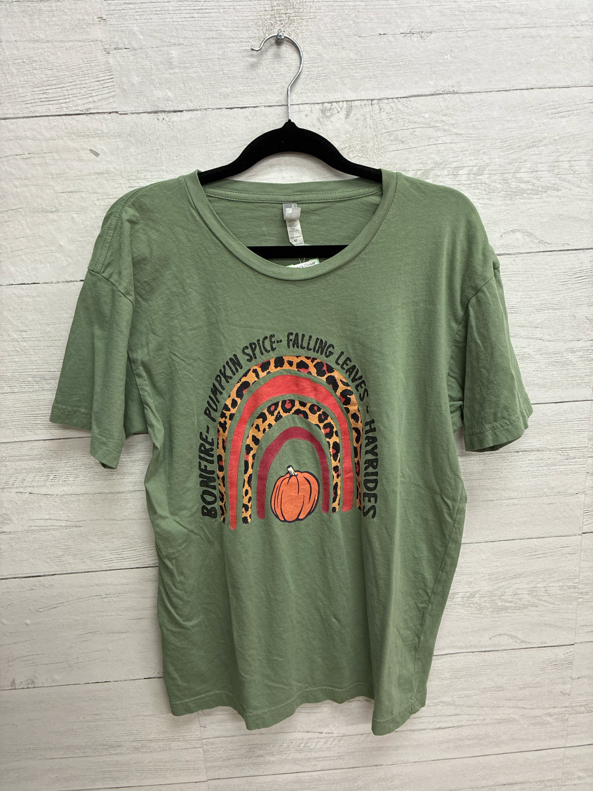 Size M Cottage Heritage Green Womens Shirt