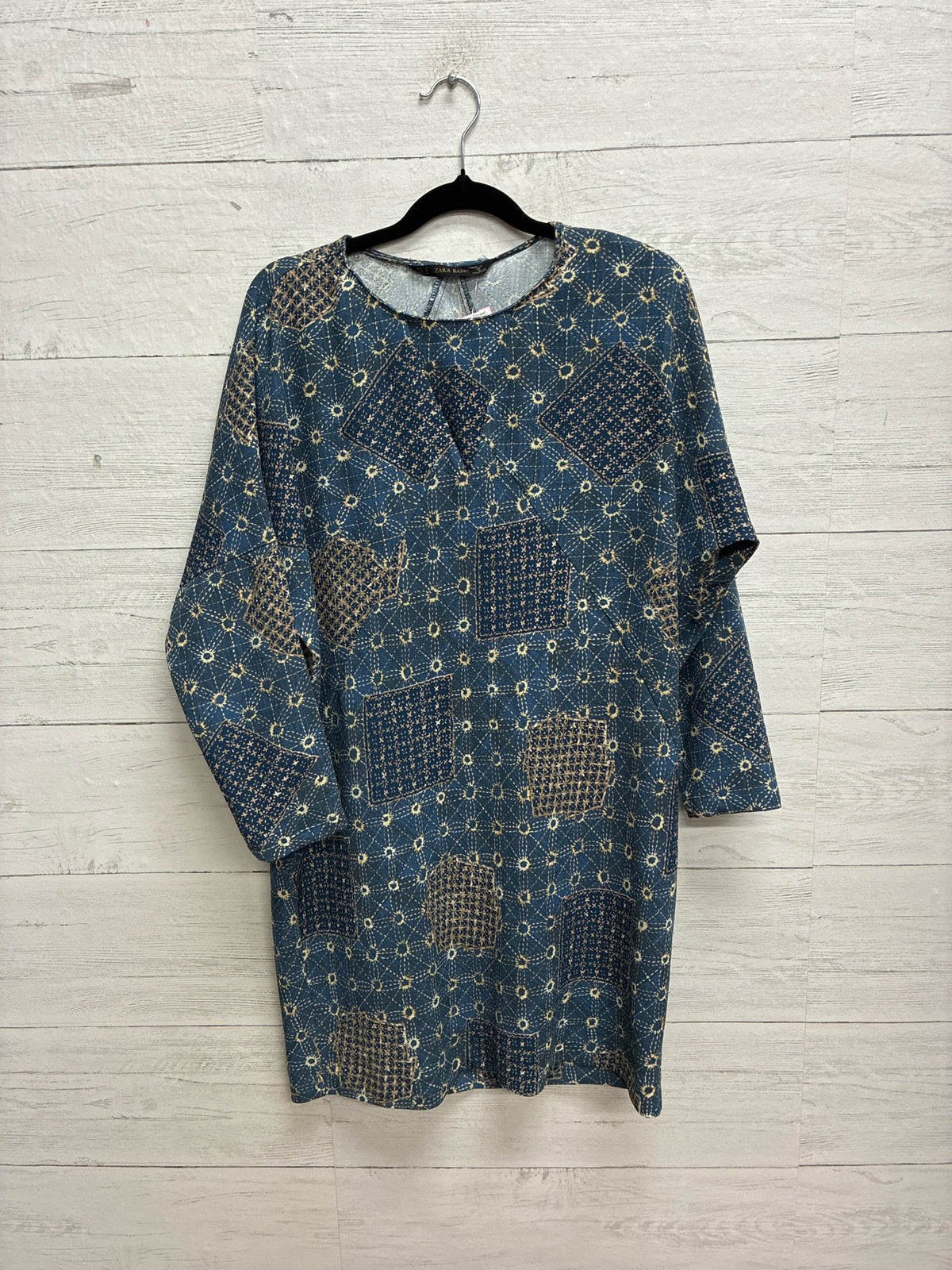 Size S Zara Blue Womens Shirt