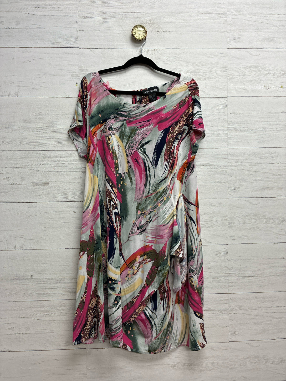 Size XXL Soft Works MULTI Dress/Evening Wear