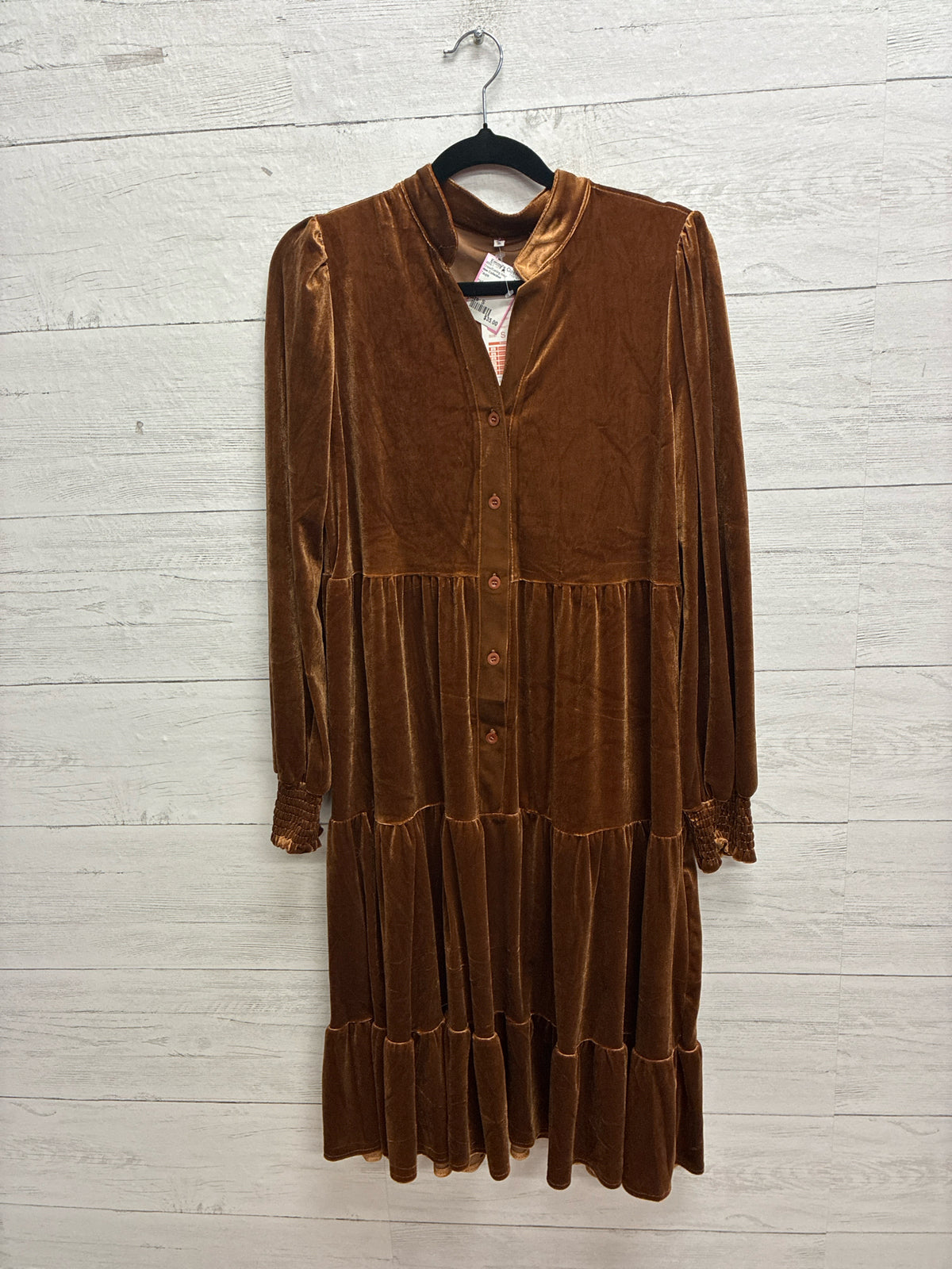 Size S New Collection Taupe Dress/Evening Wear